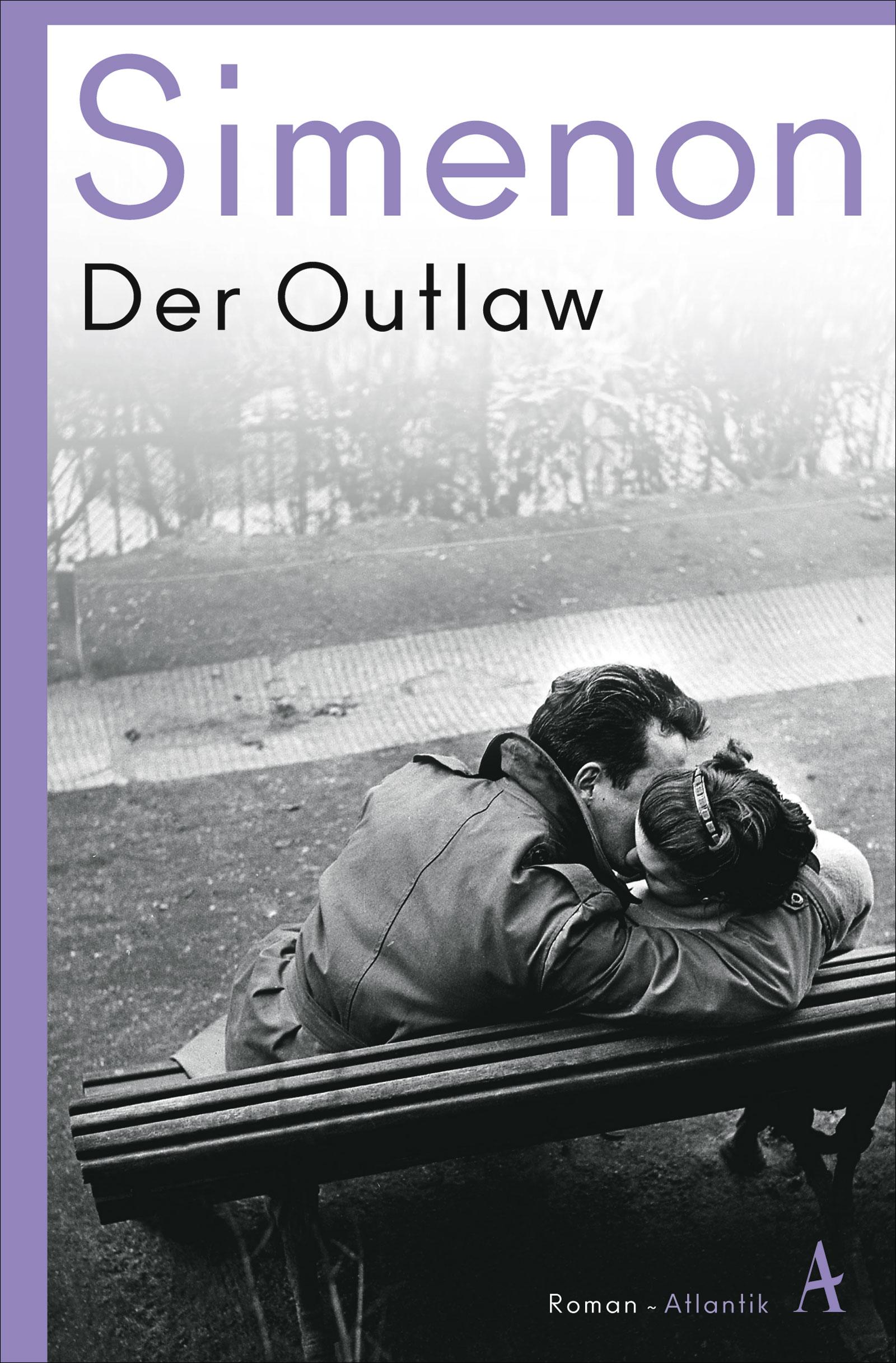 Vorderes Coverbild Der Outlaw