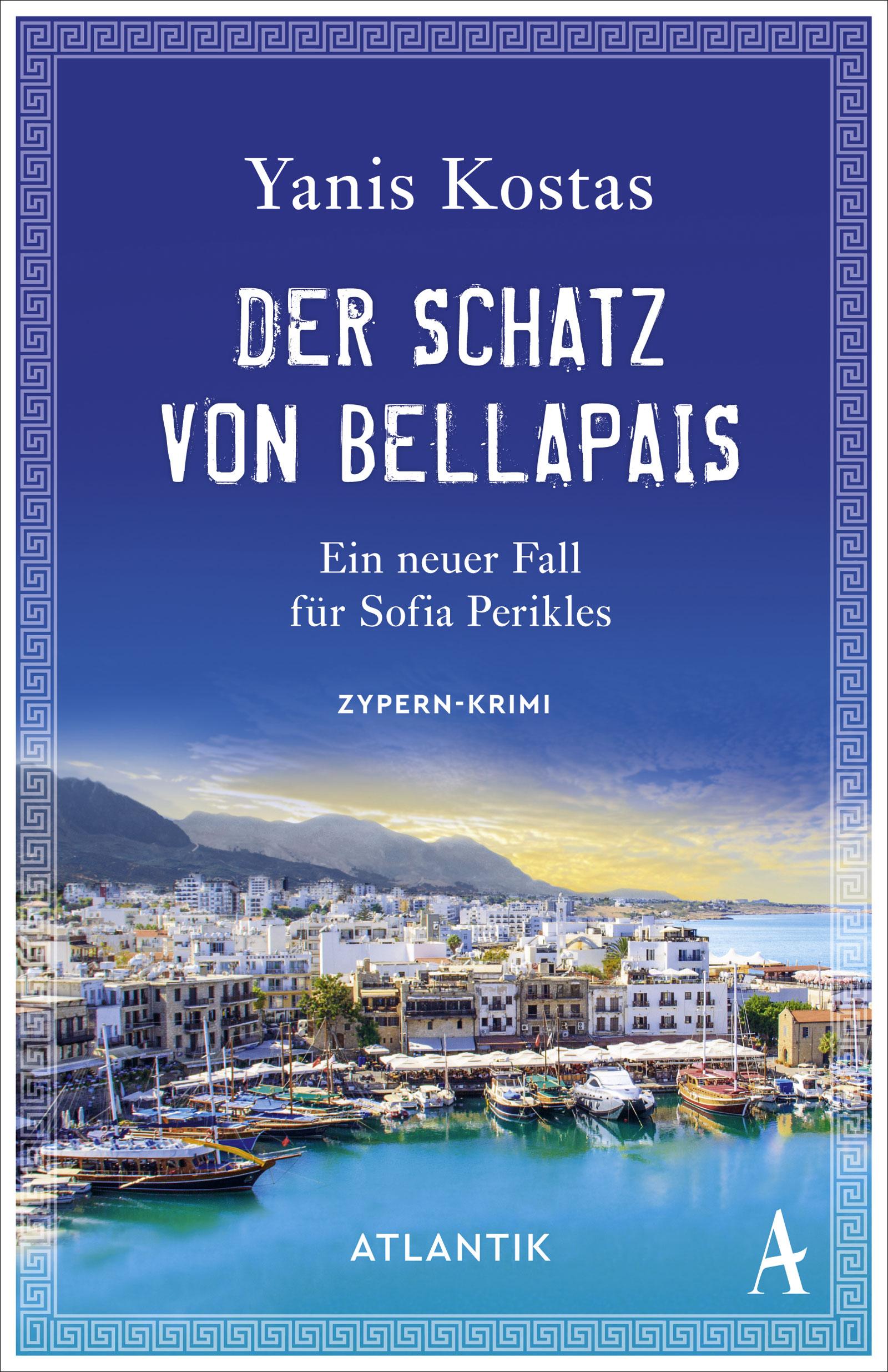 Vorderes Coverbild Der Schatz von Bellapais