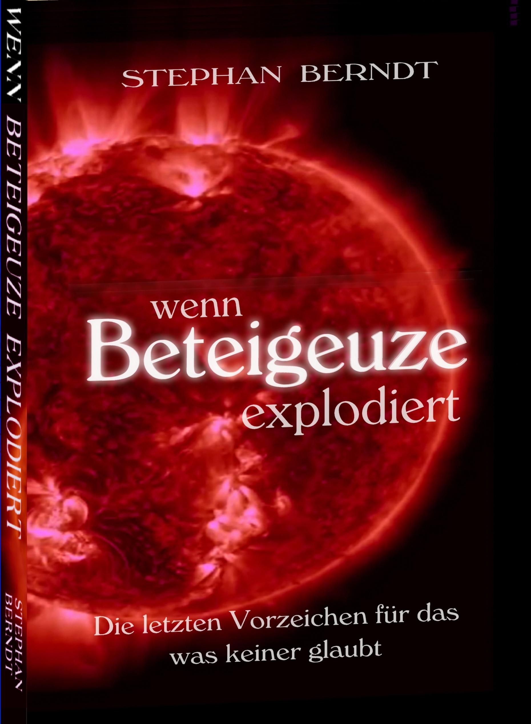 Vorderes Coverbild Wenn Beteigeuze explodiert