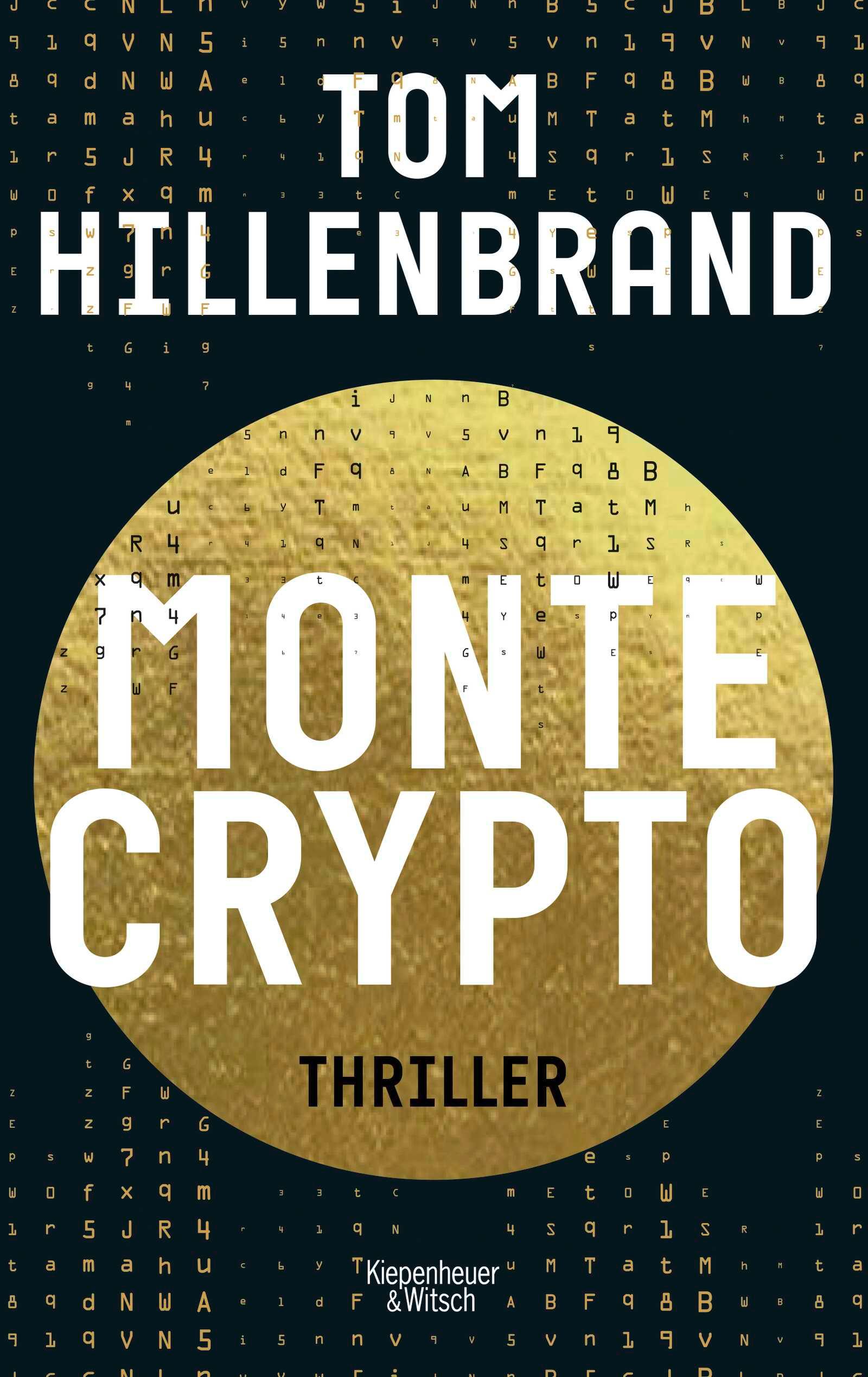 Vorderes Coverbild Montecrypto