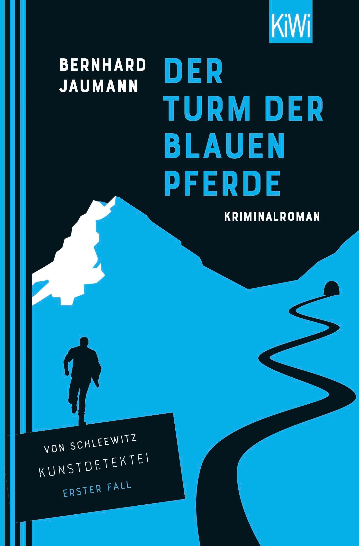 Vorderes Coverbild Der Turm der blauen Pferde