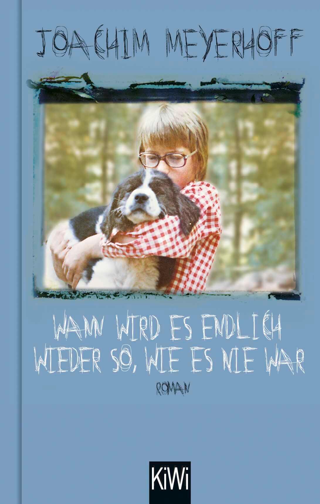 Vorderes Coverbild Wann wird es endlich wieder so, wie es nie war