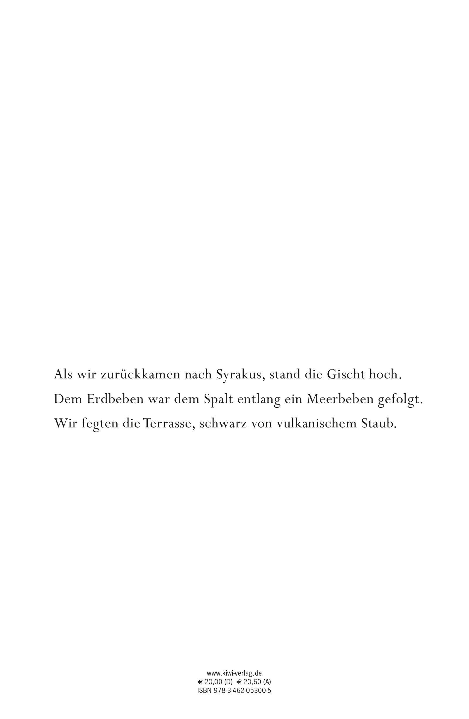 Rückseitencover Wohin mit den Augen