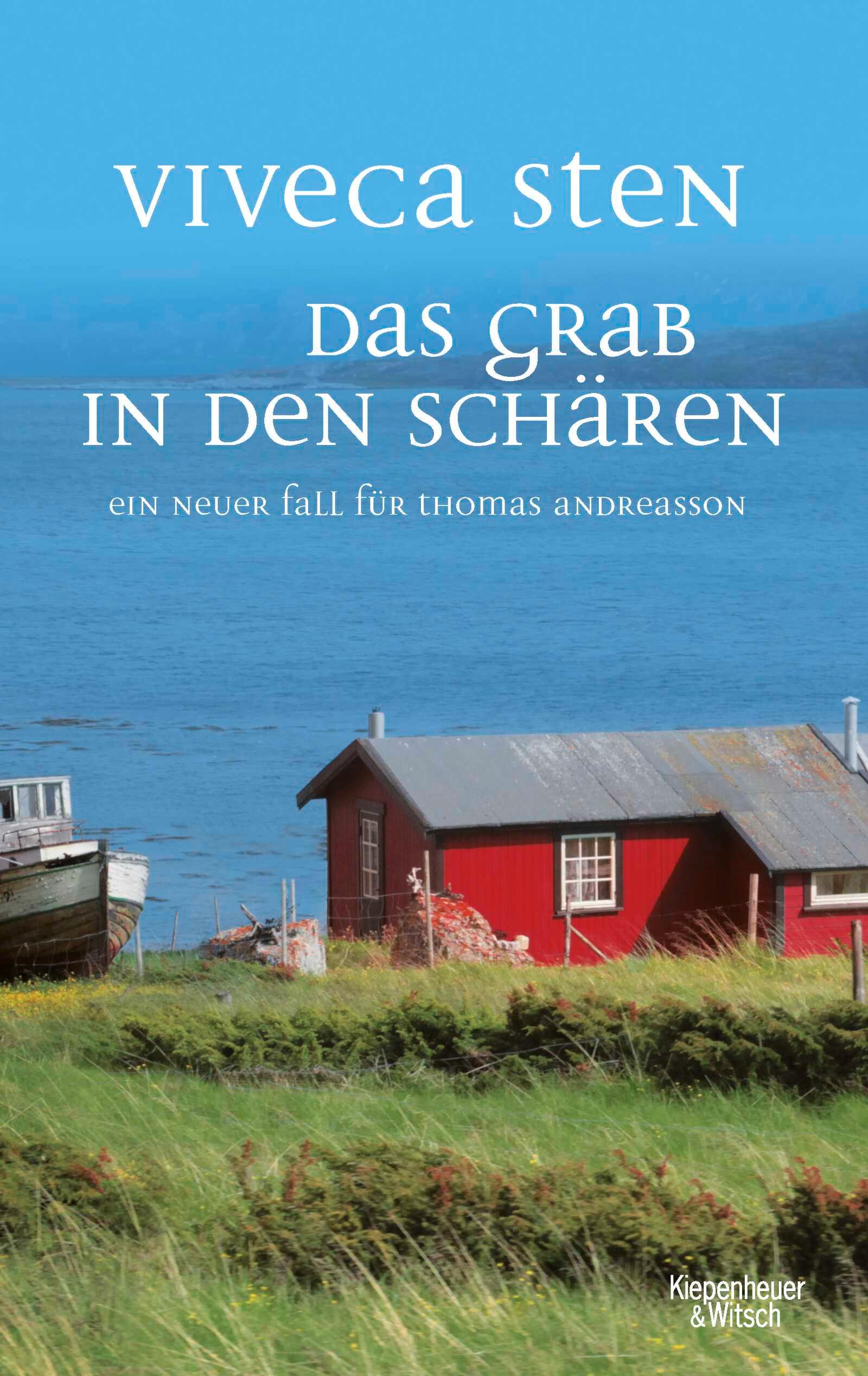 Vorderes Coverbild Das Grab in den Schären