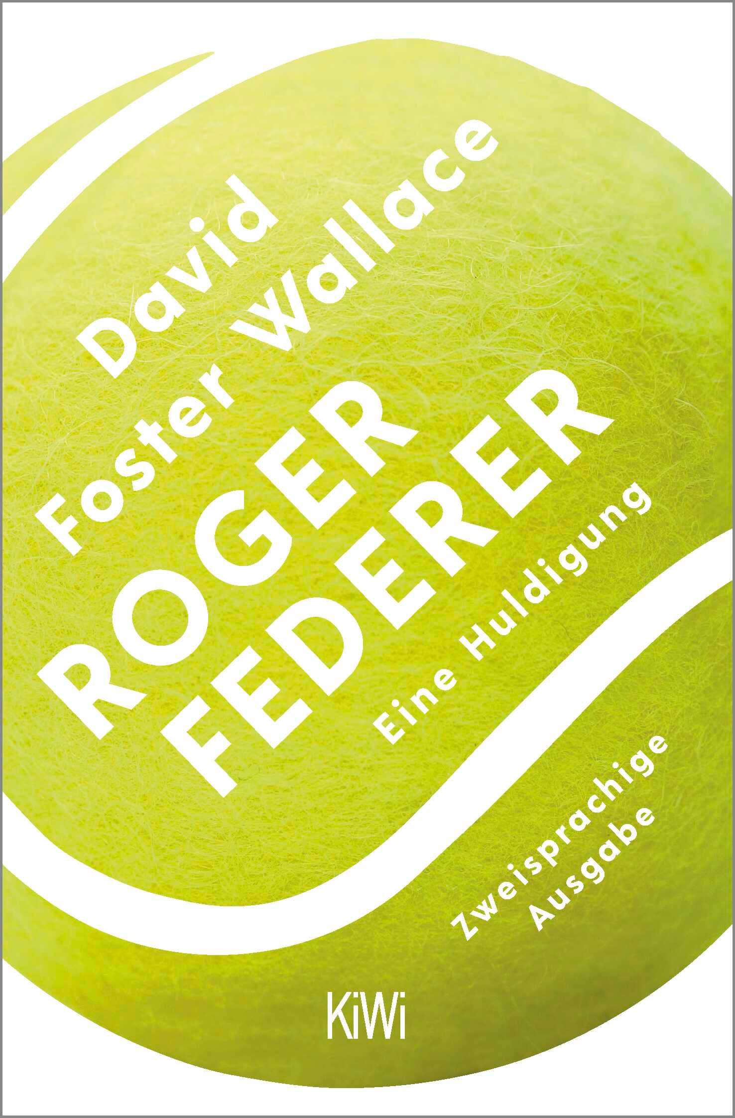 Vorderes Coverbild Roger Federer