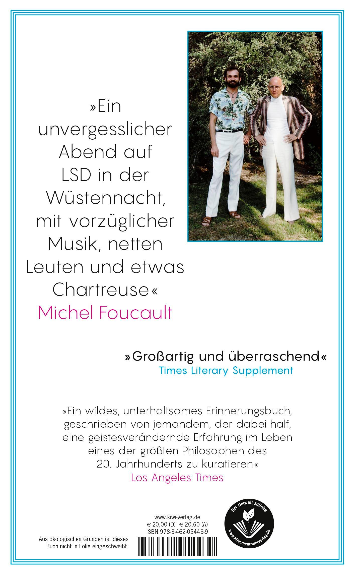 Rückseitencover Foucault in Kalifornien