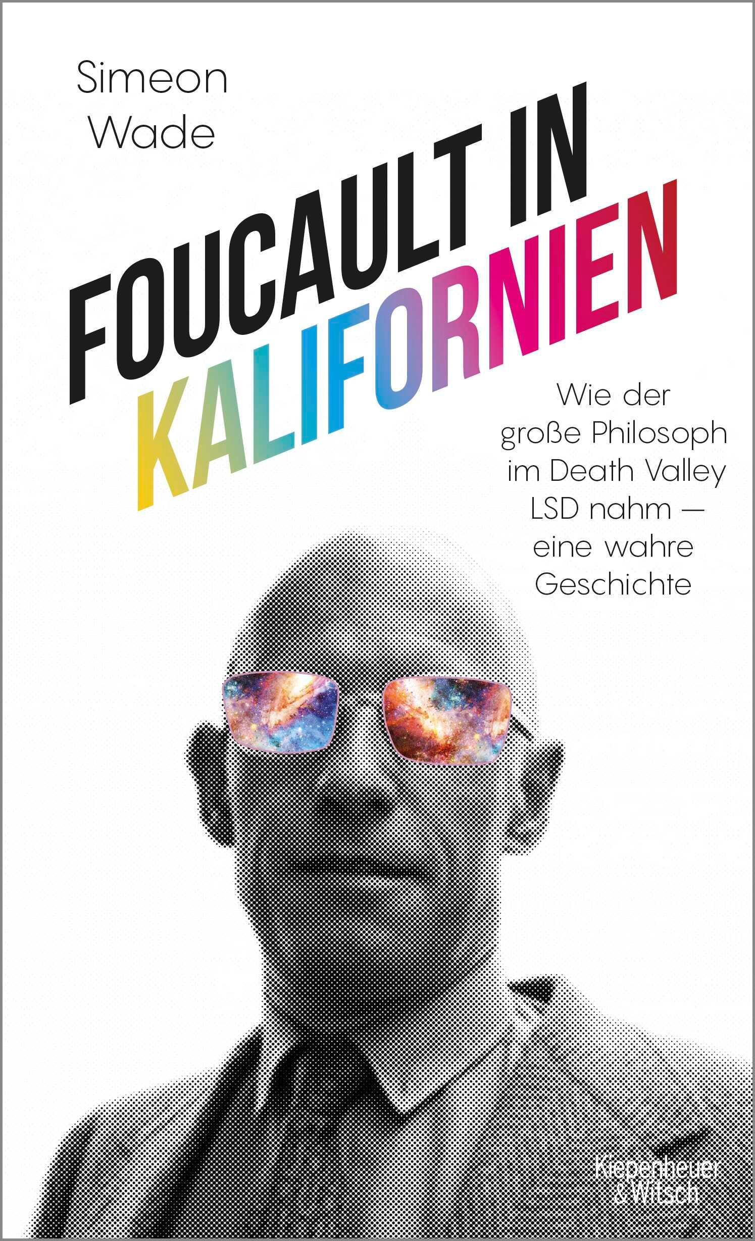 Vorderes Coverbild Foucault in Kalifornien
