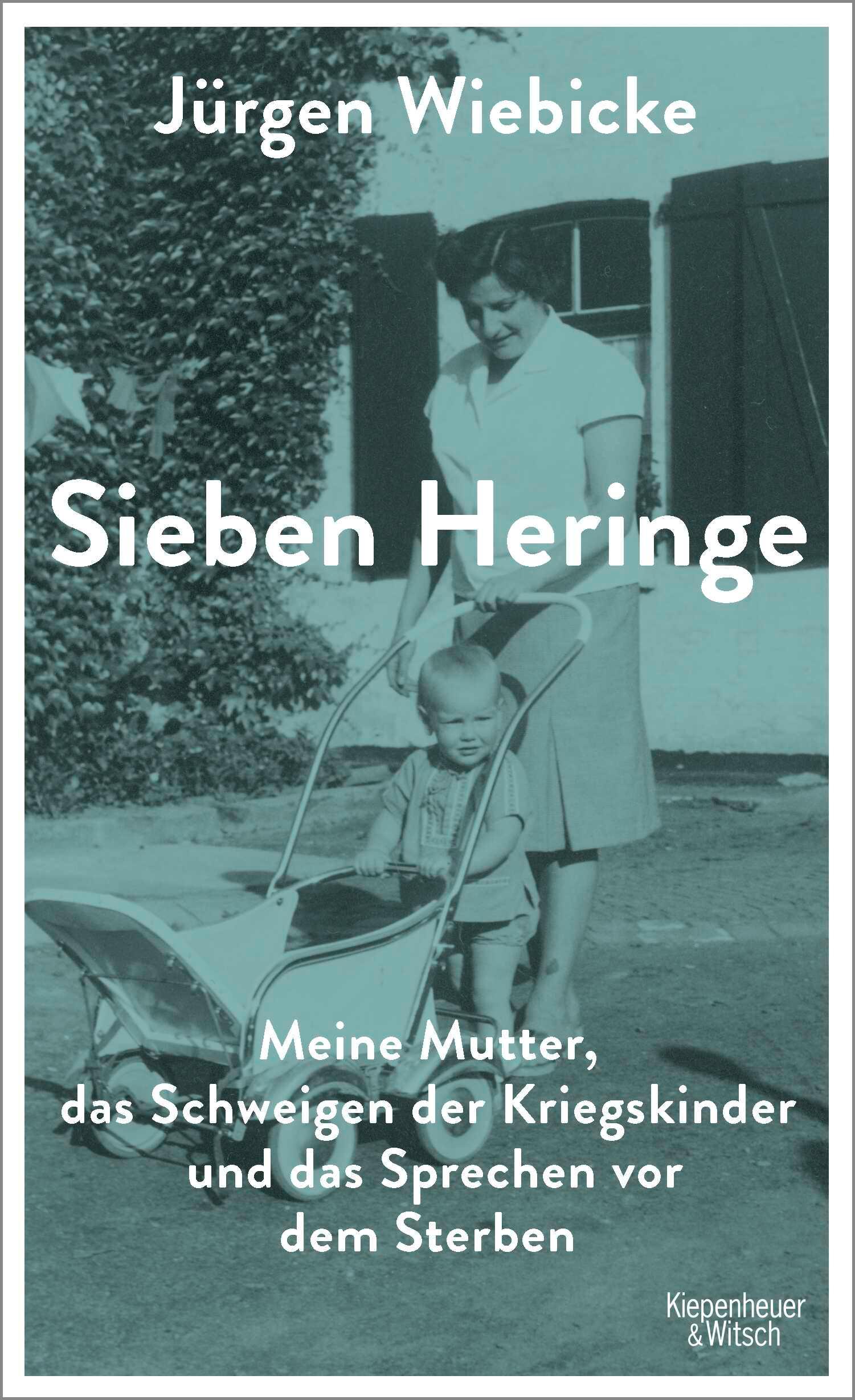 Vorderes Coverbild Sieben Heringe
