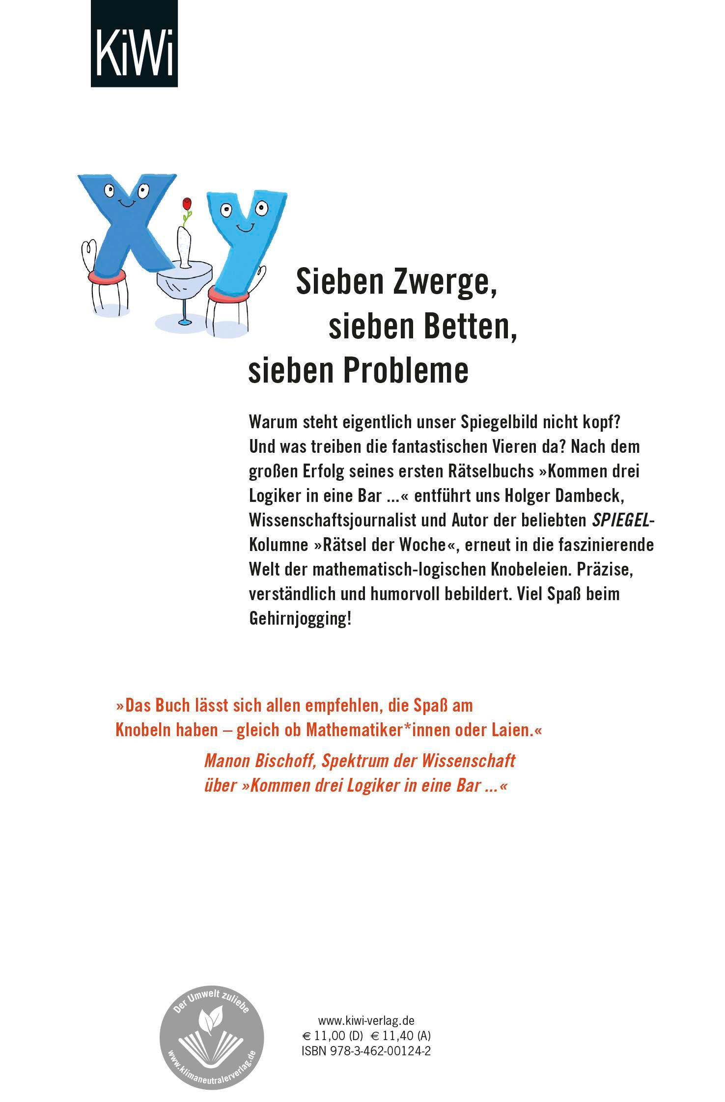 Rückseitencover Blind Date mit zwei Unbekannten