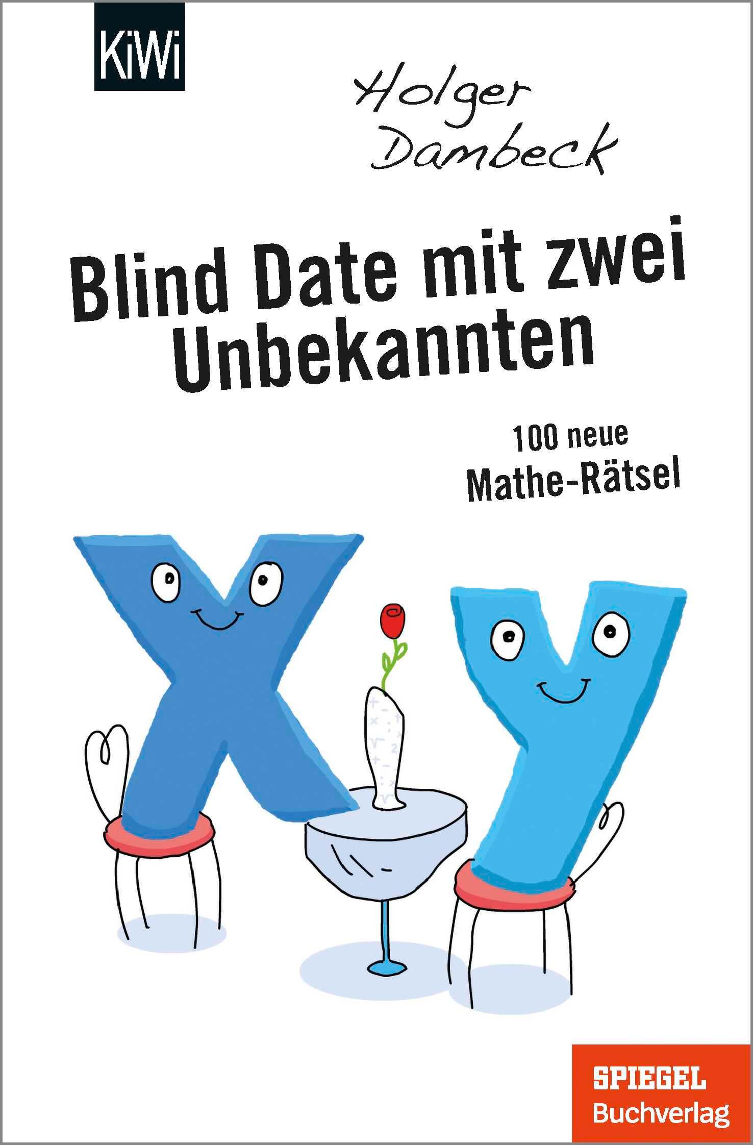 Vorderes Coverbild Blind Date mit zwei Unbekannten