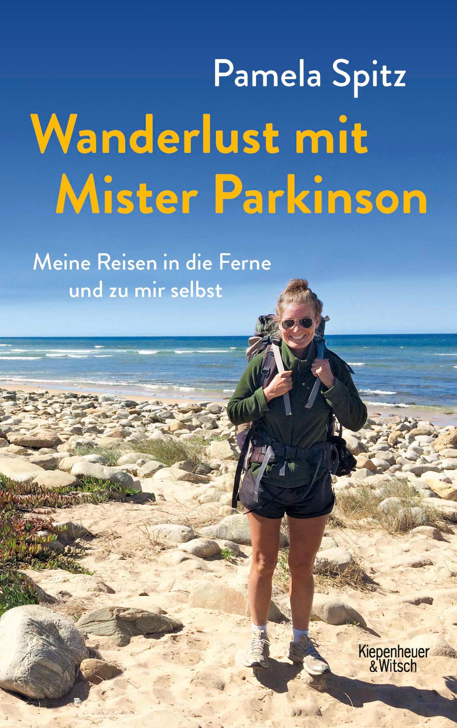 Vorderes Coverbild Wanderlust mit Mister Parkinson