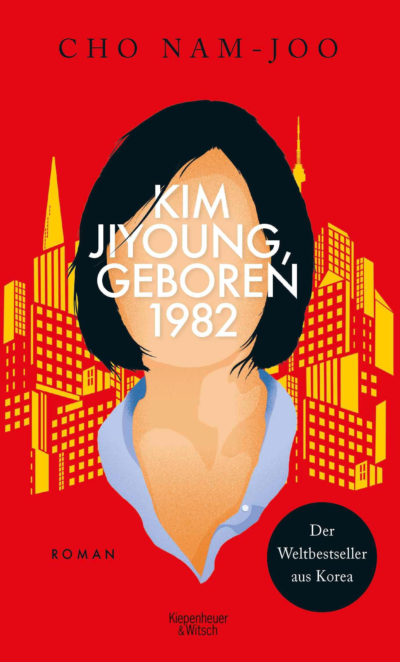 Vorderes Coverbild Kim Jiyoung, geboren 1982