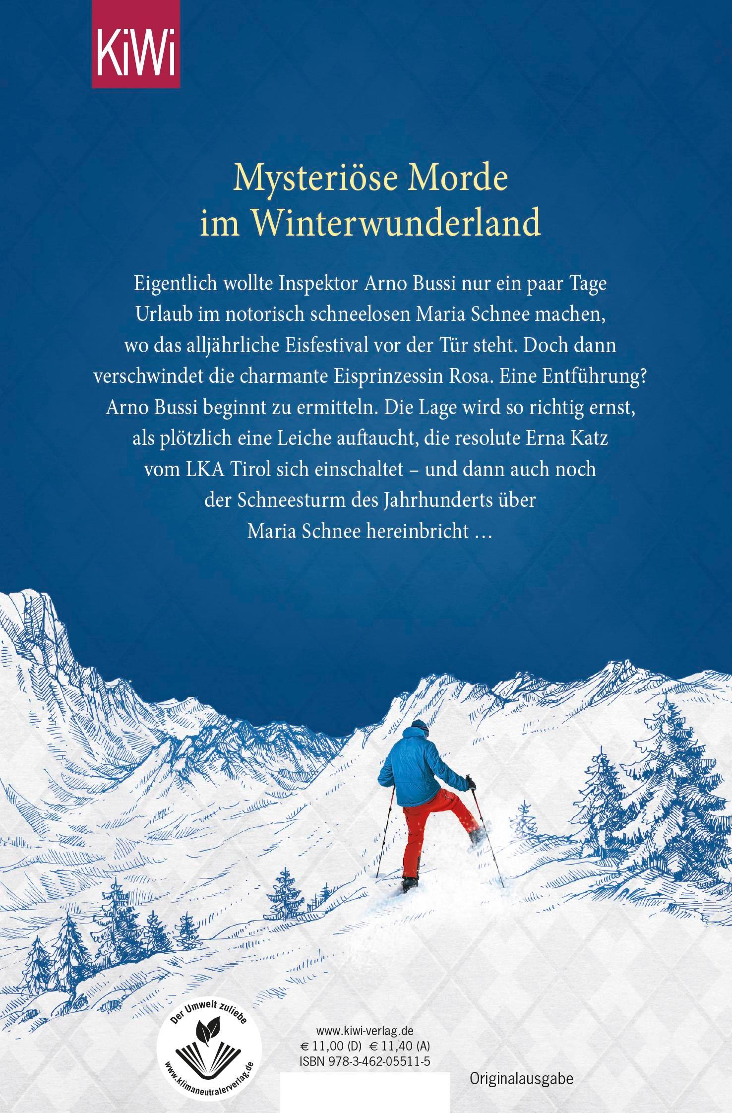 Rückseitencover Totentanz im Pulverschnee