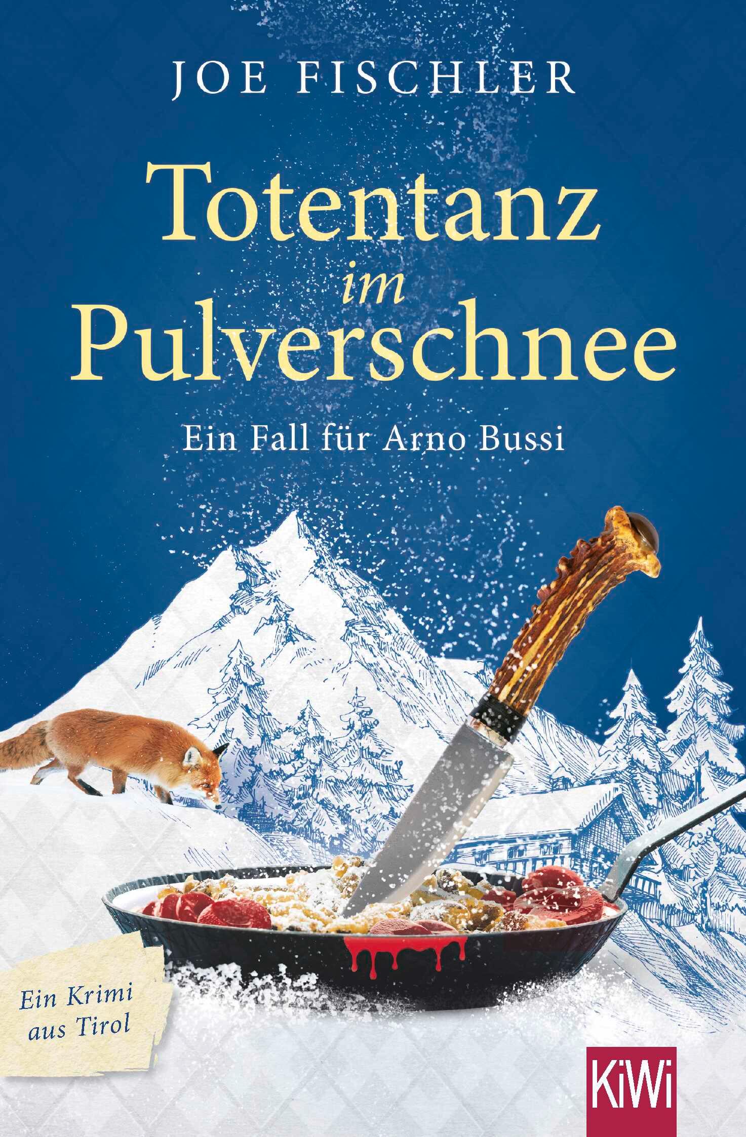 Vorderes Coverbild Totentanz im Pulverschnee