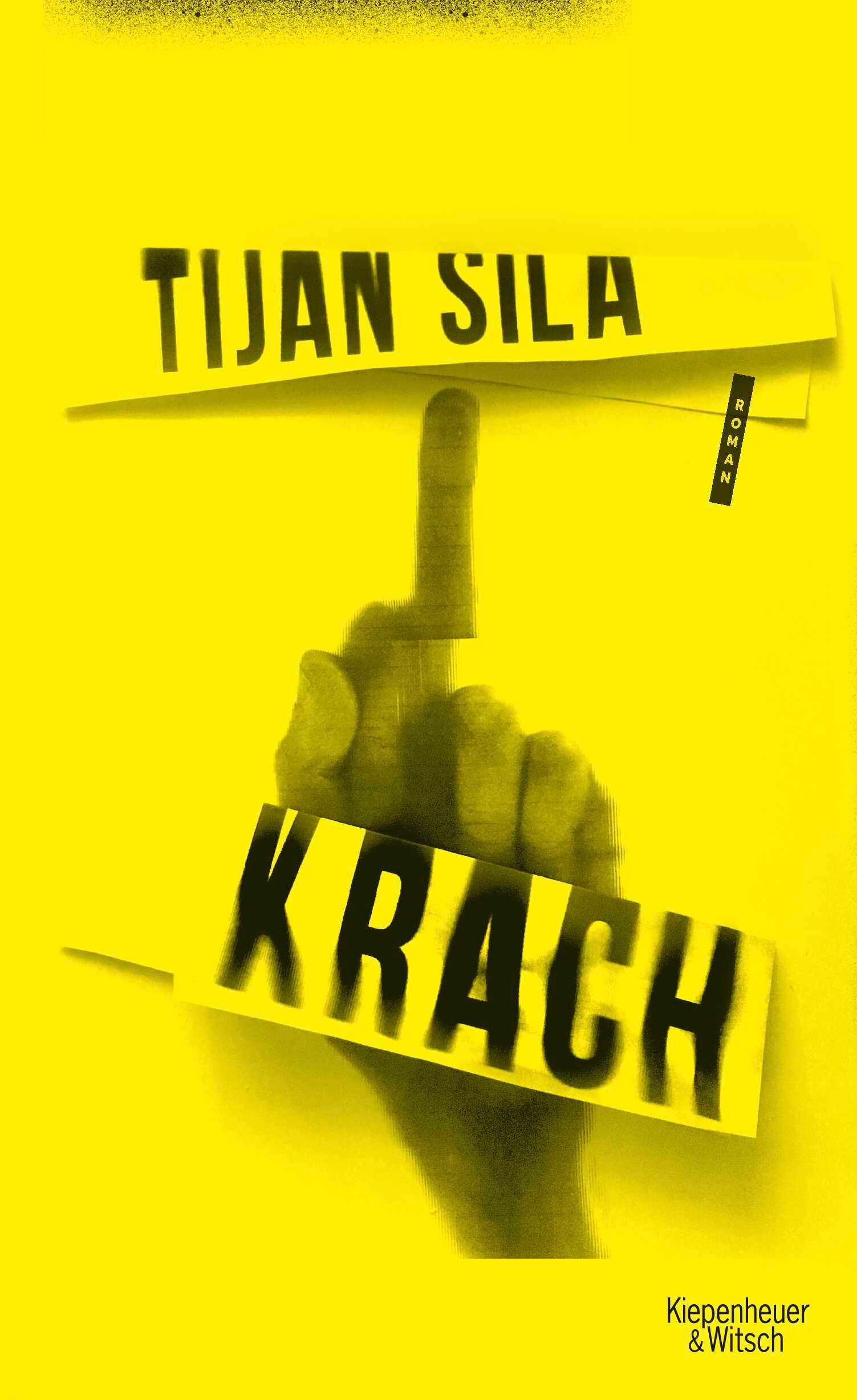 Vorderes Coverbild Krach