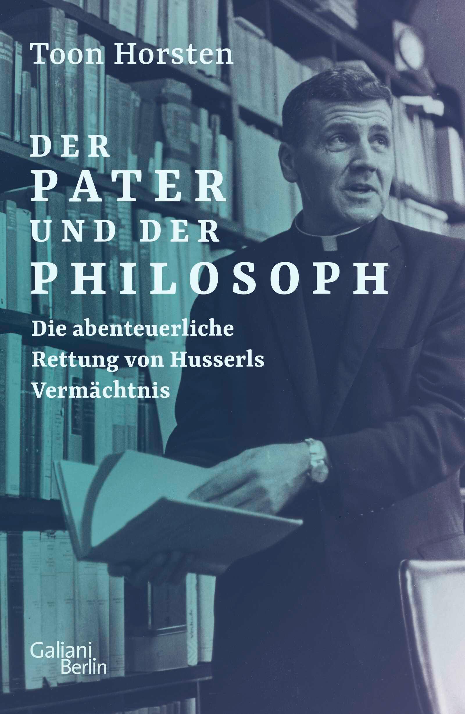 Vorderes Coverbild Der Pater und der Philosoph