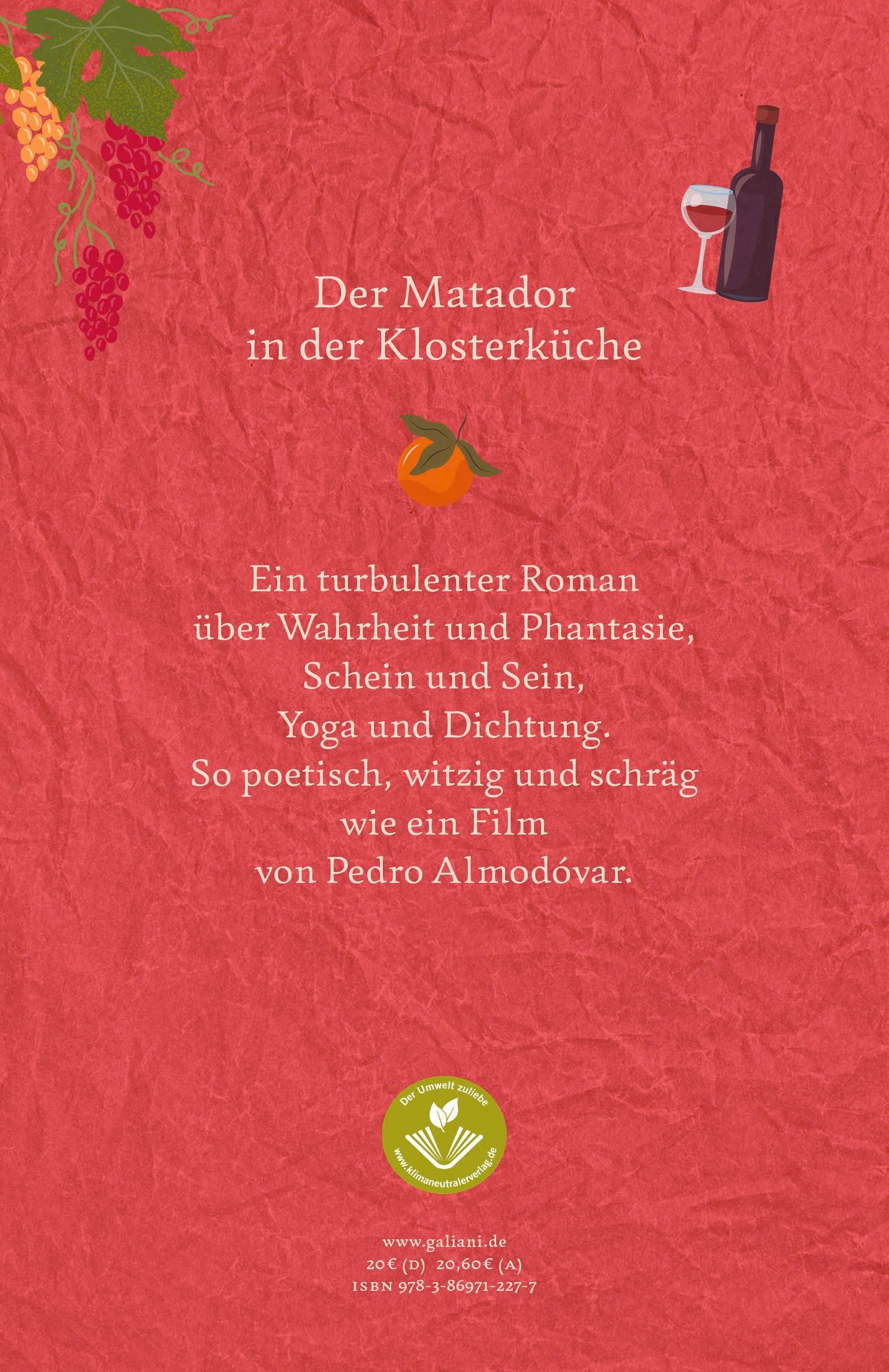 Rückseitencover Señor Herreras blühende Intuition