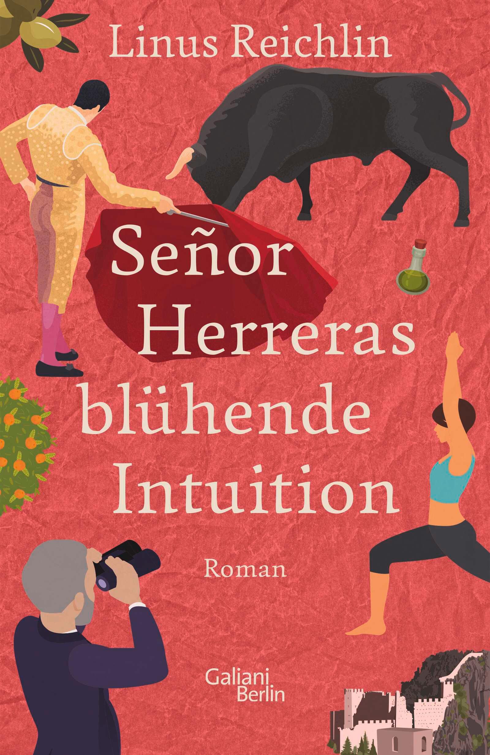 Vorderes Coverbild Señor Herreras blühende Intuition