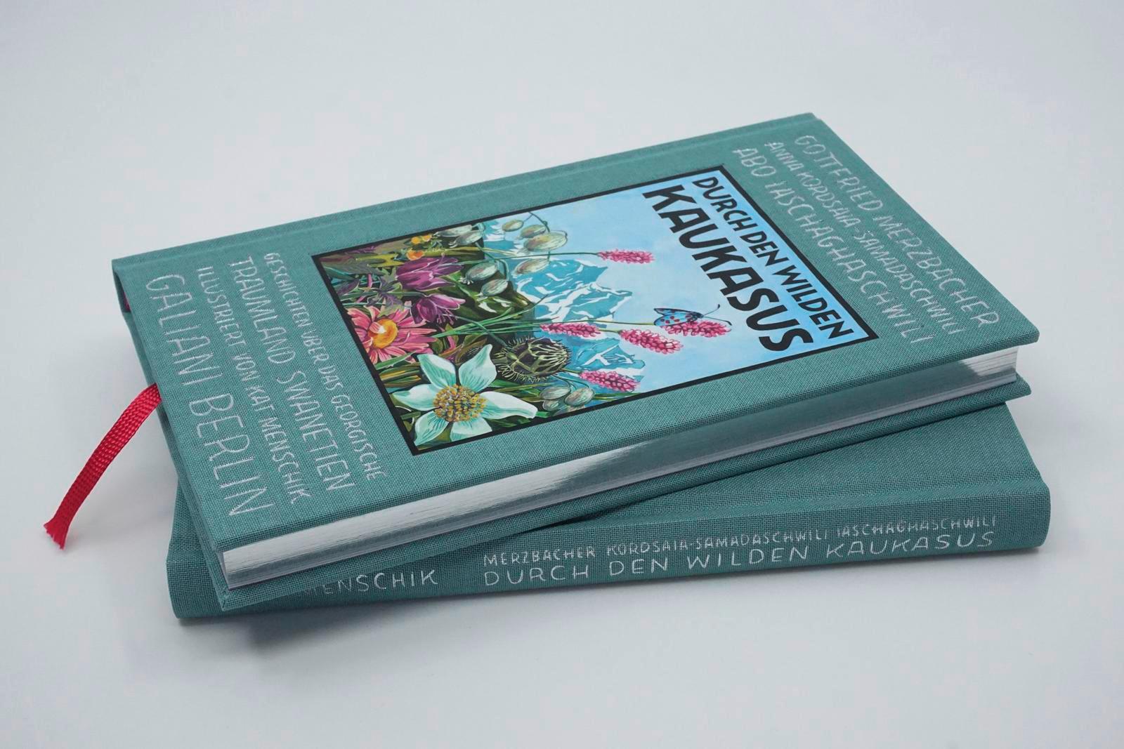 Beispielinhalt (Bild) Durch den wilden Kaukasus