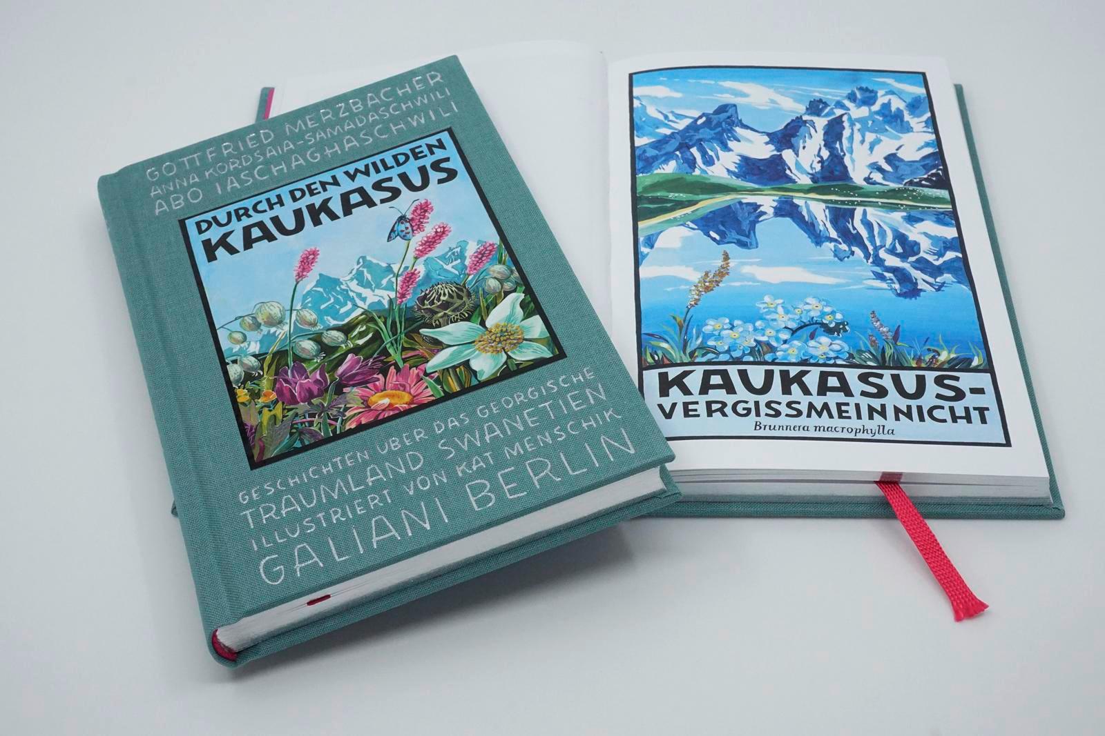 Beispielinhalt (Bild) Durch den wilden Kaukasus