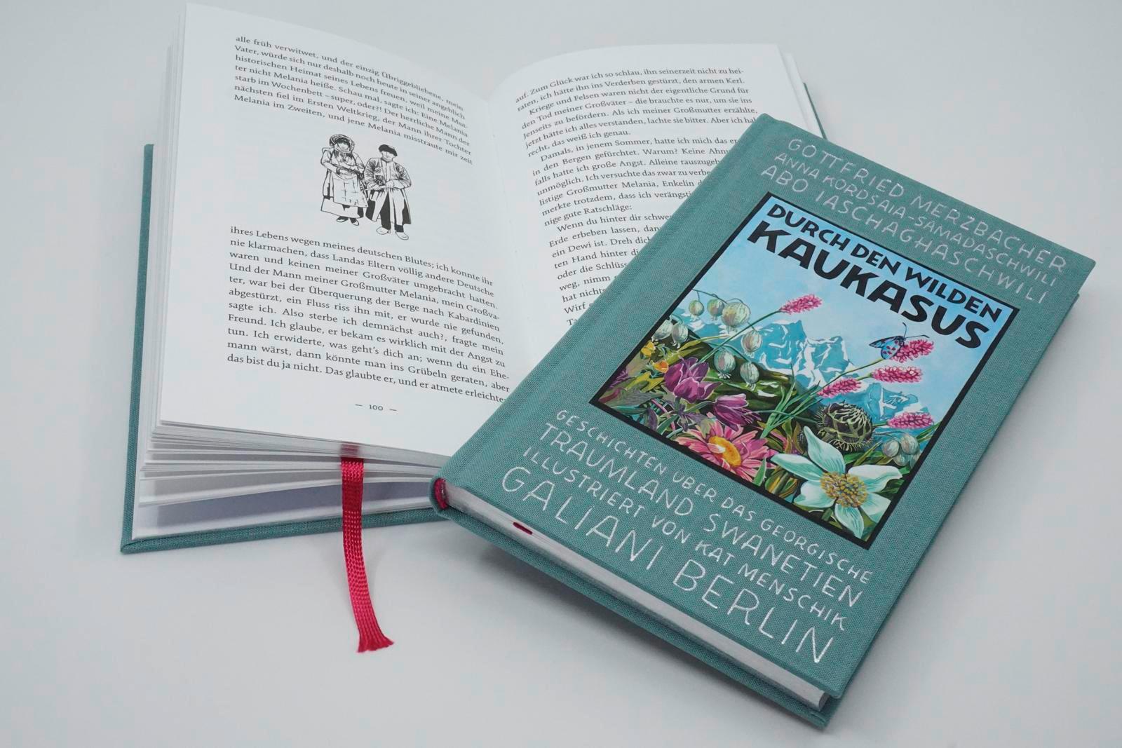 Beispielinhalt (Bild) Durch den wilden Kaukasus