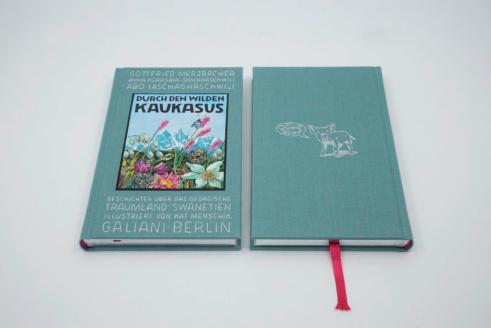 Beispielinhalt (Bild) Durch den wilden Kaukasus