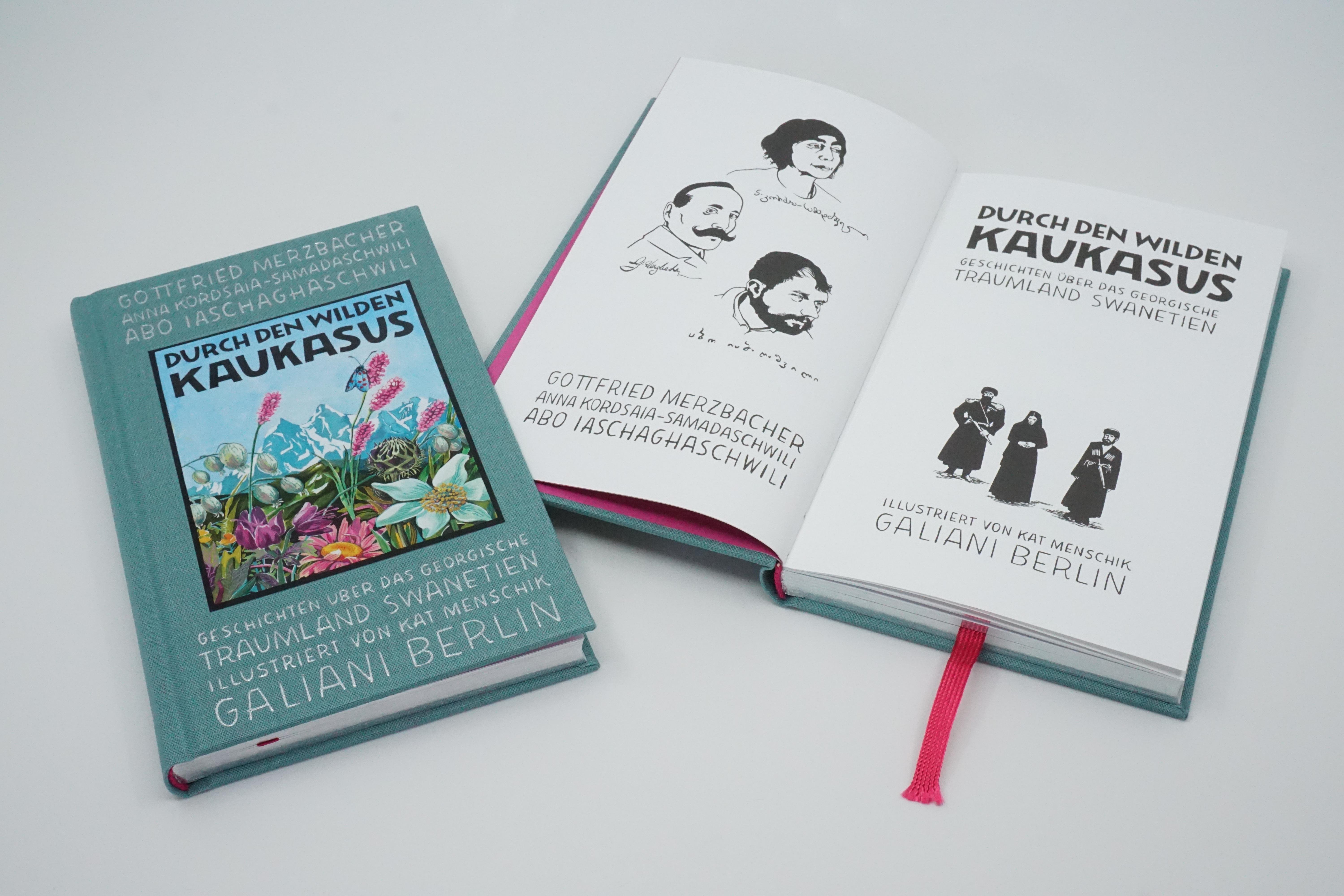 Beispielinhalt (Bild) Durch den wilden Kaukasus