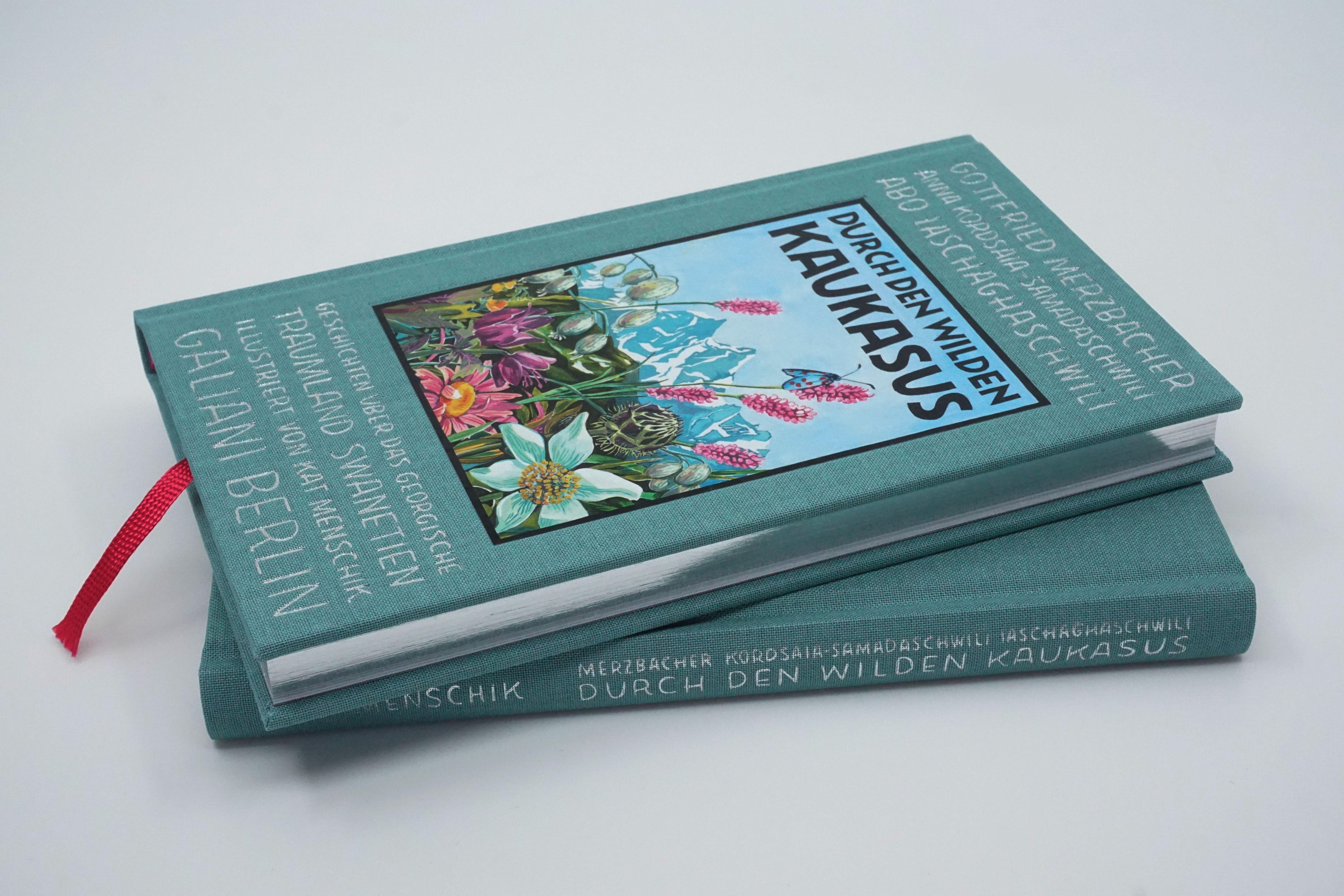 Beispielinhalt (Bild) Durch den wilden Kaukasus