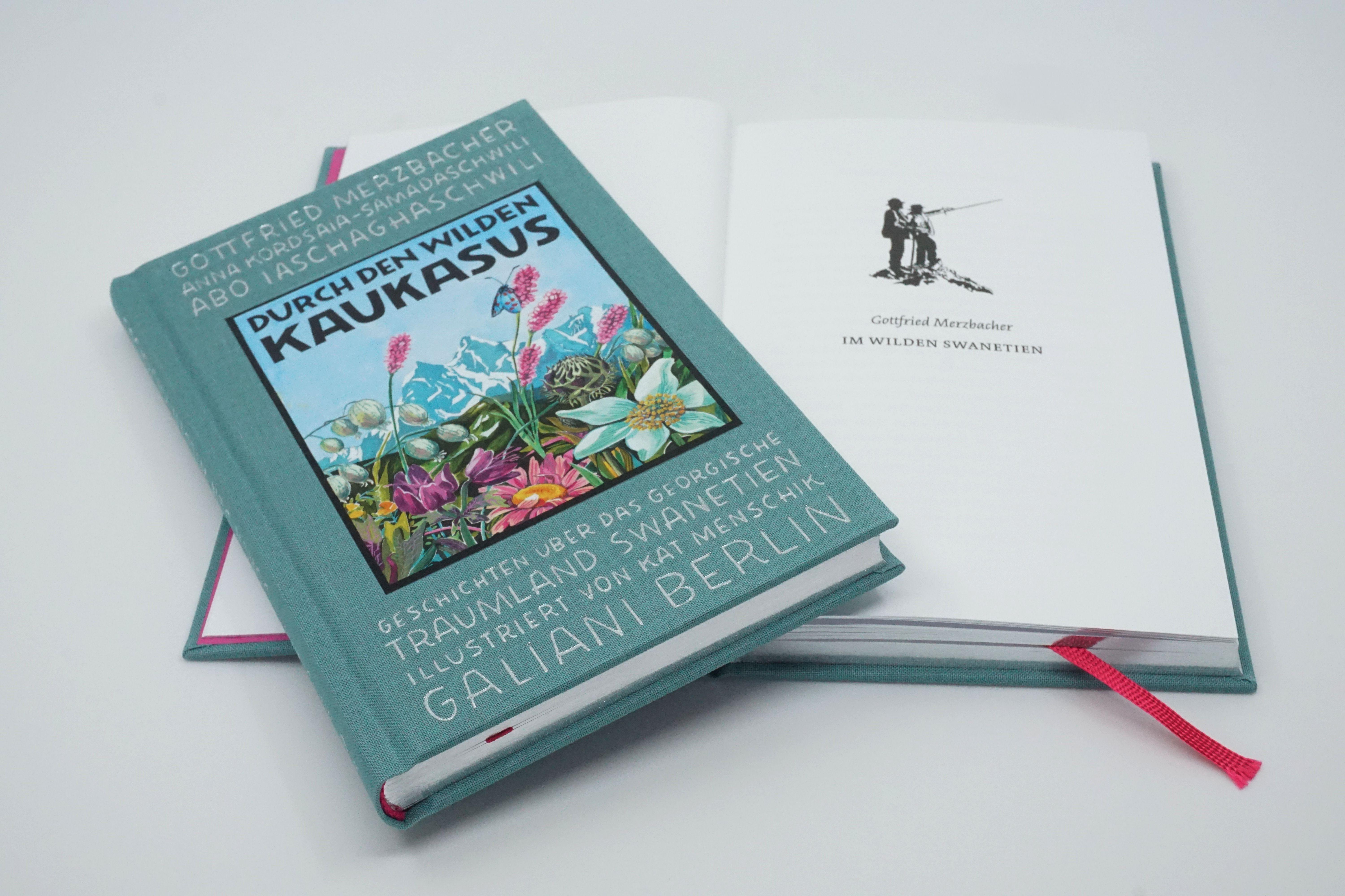 Beispielinhalt (Bild) Durch den wilden Kaukasus