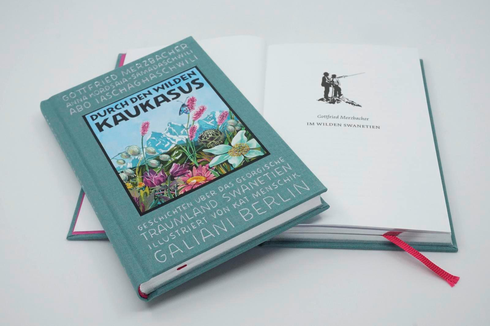 Beispielinhalt (Bild) Durch den wilden Kaukasus