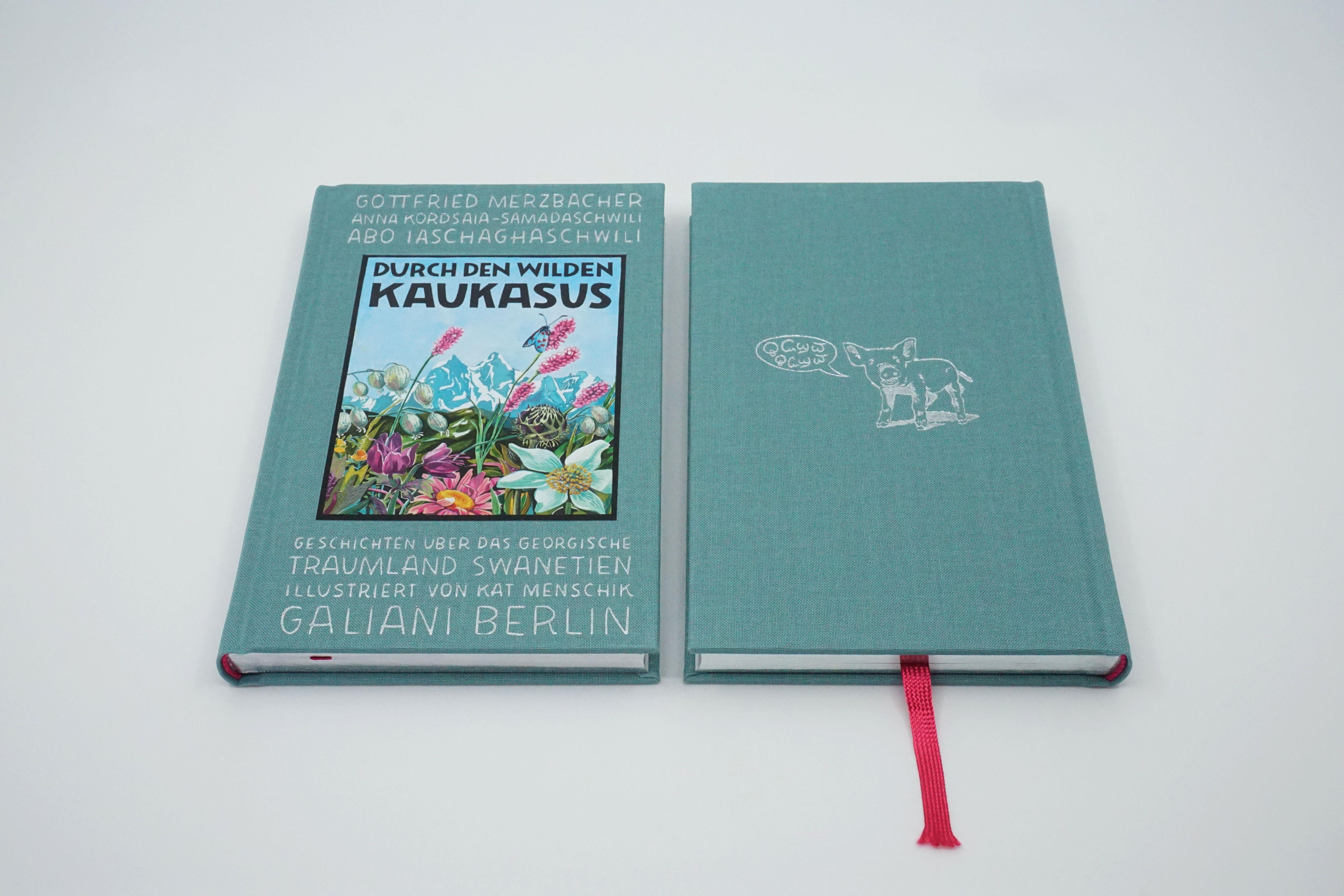 Beispielinhalt (Bild) Durch den wilden Kaukasus