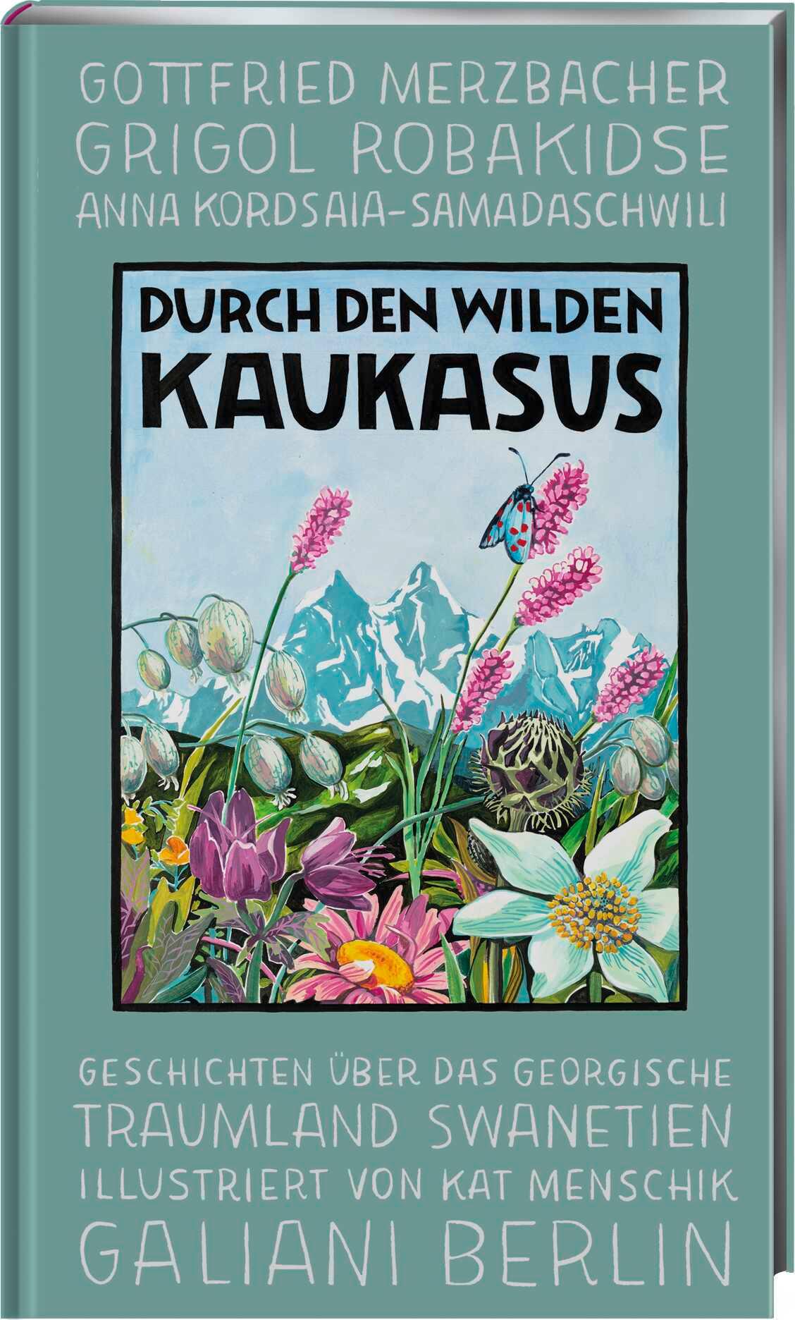 Vorderes Coverbild Durch den wilden Kaukasus