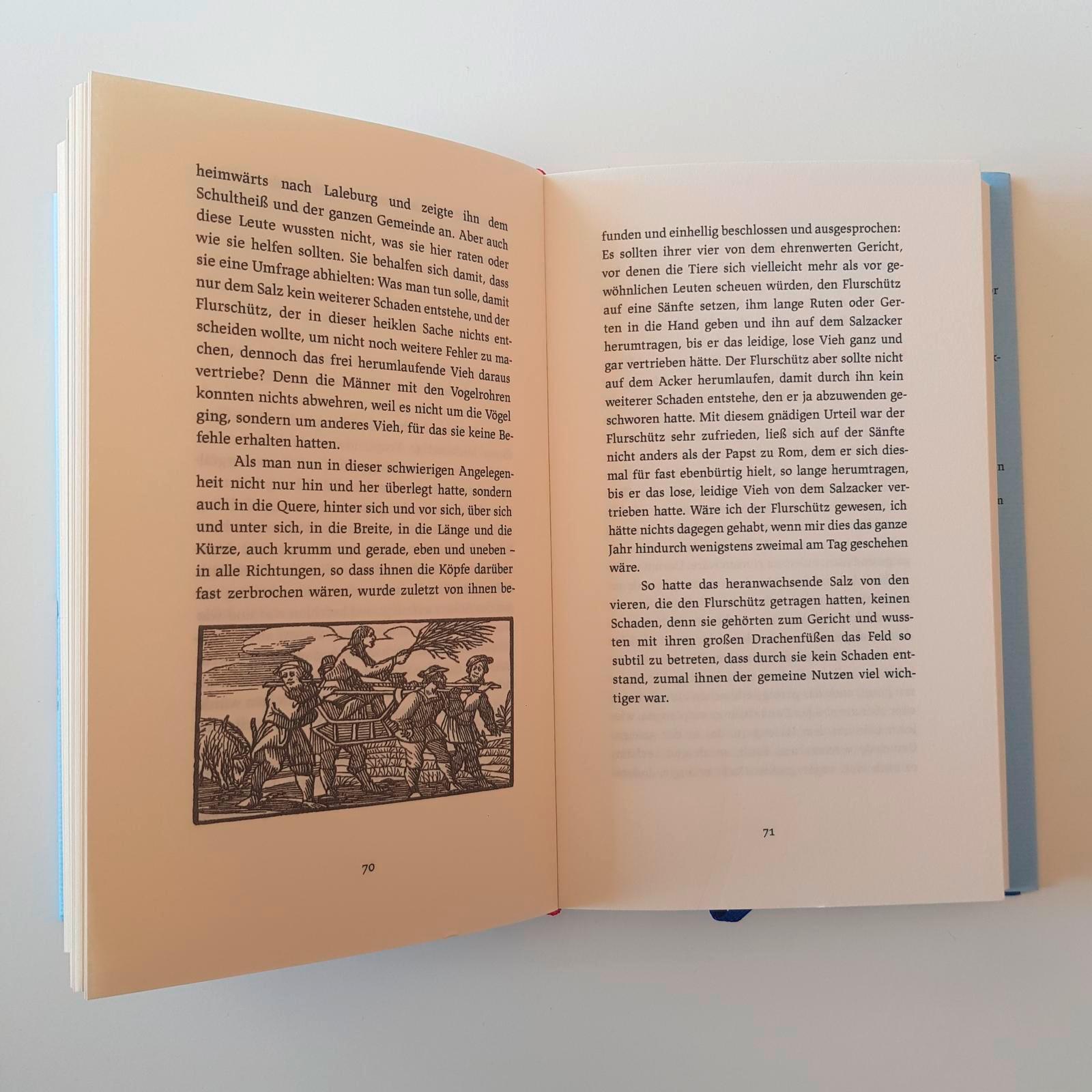 Beispielinhalt (Bild) Das Lalebuch