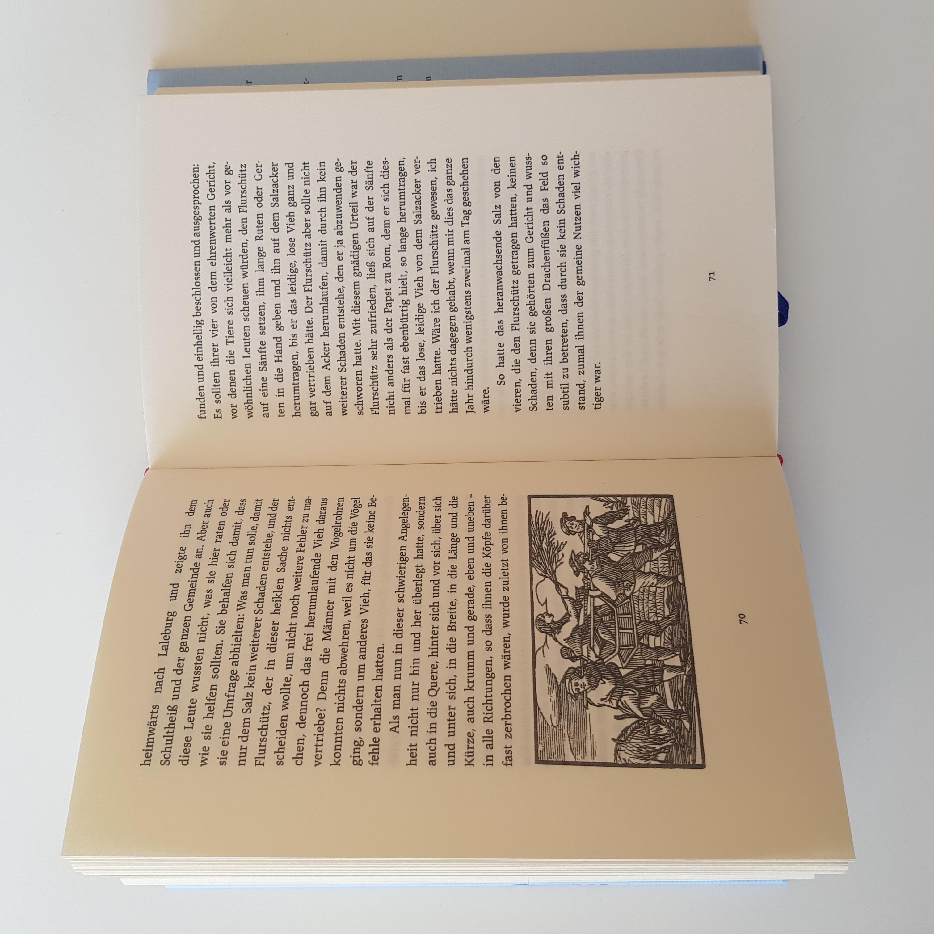 Beispielinhalt (Bild) Das Lalebuch