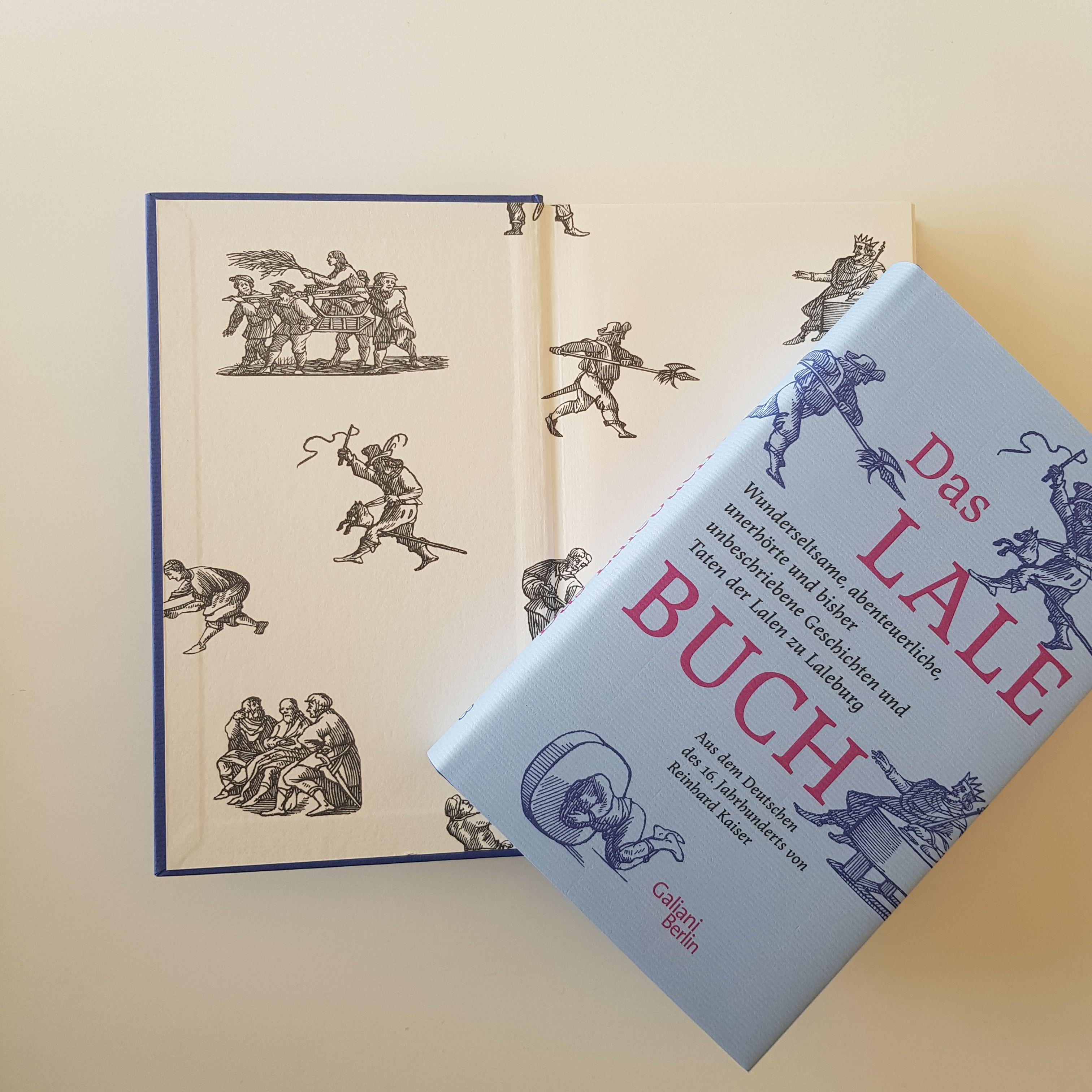 Beispielinhalt (Bild) Das Lalebuch