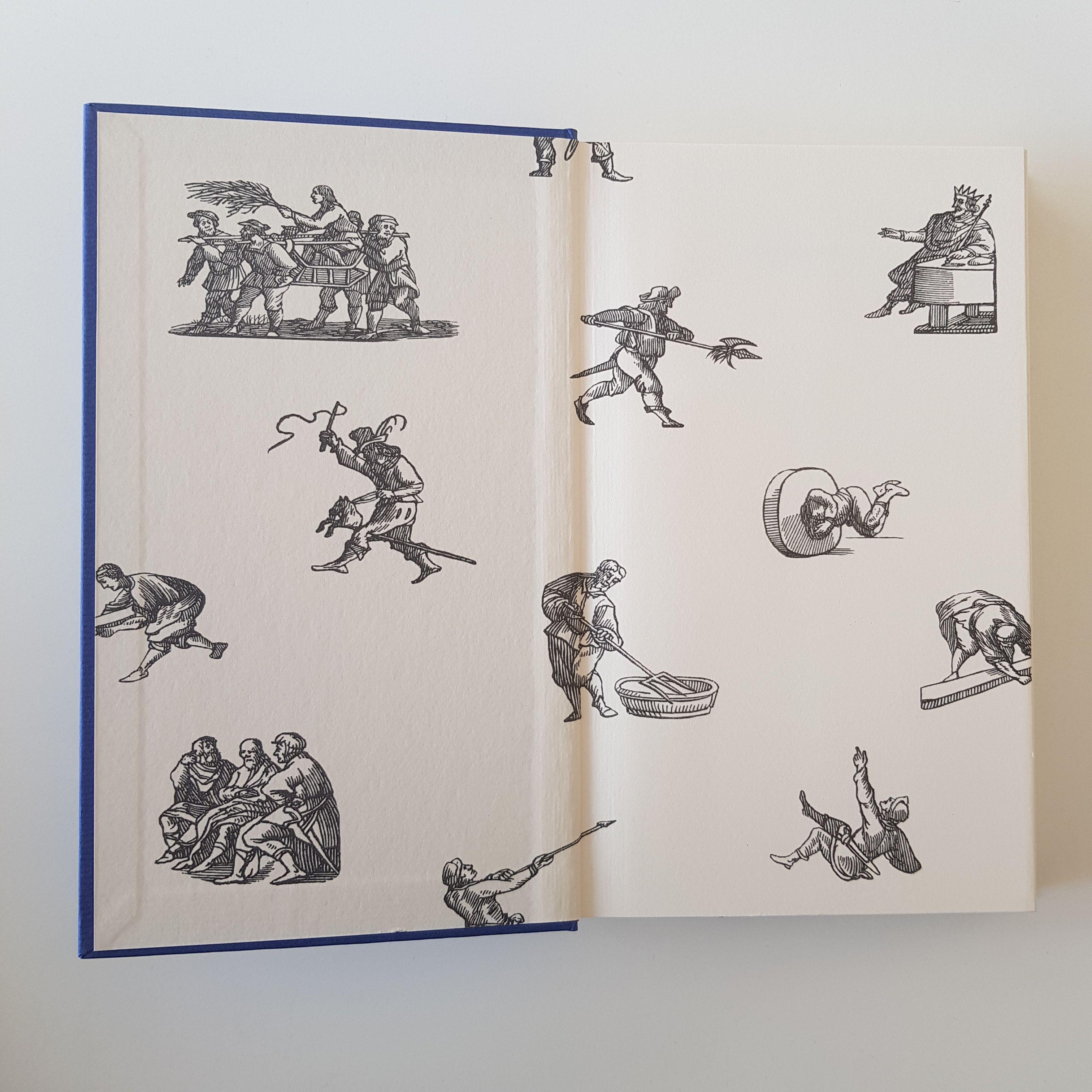 Beispielinhalt (Bild) Das Lalebuch