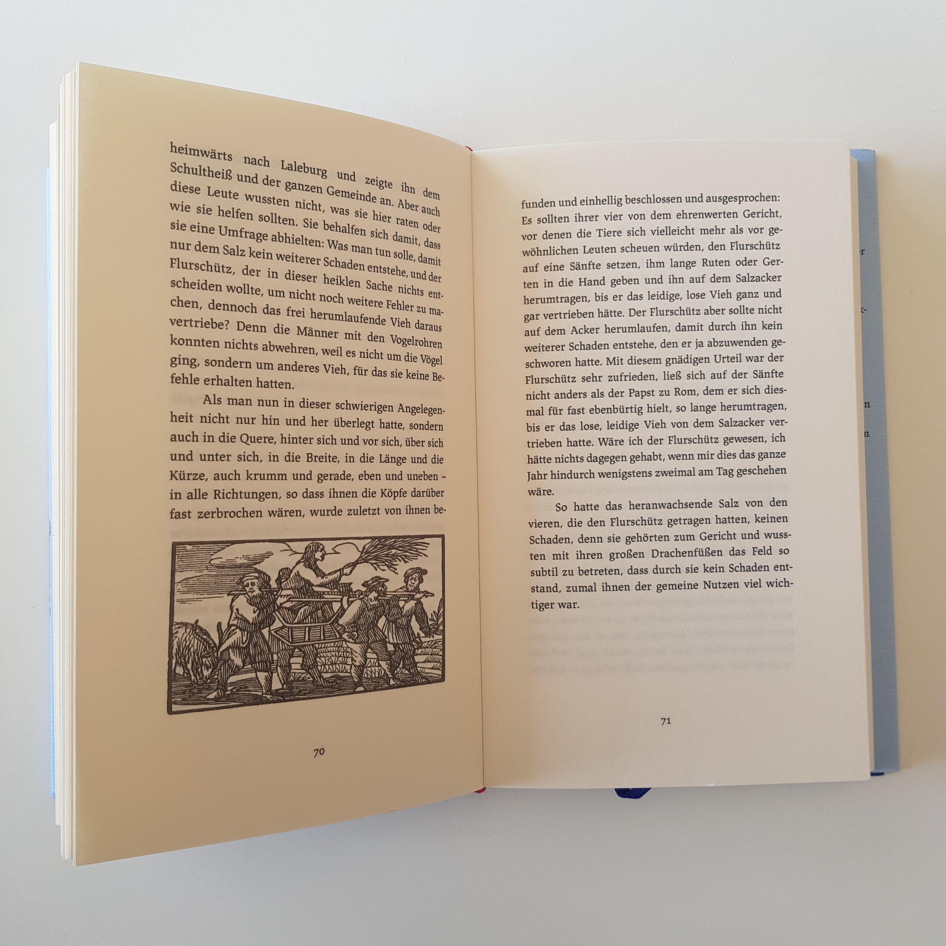 Beispielinhalt (Bild) Das Lalebuch