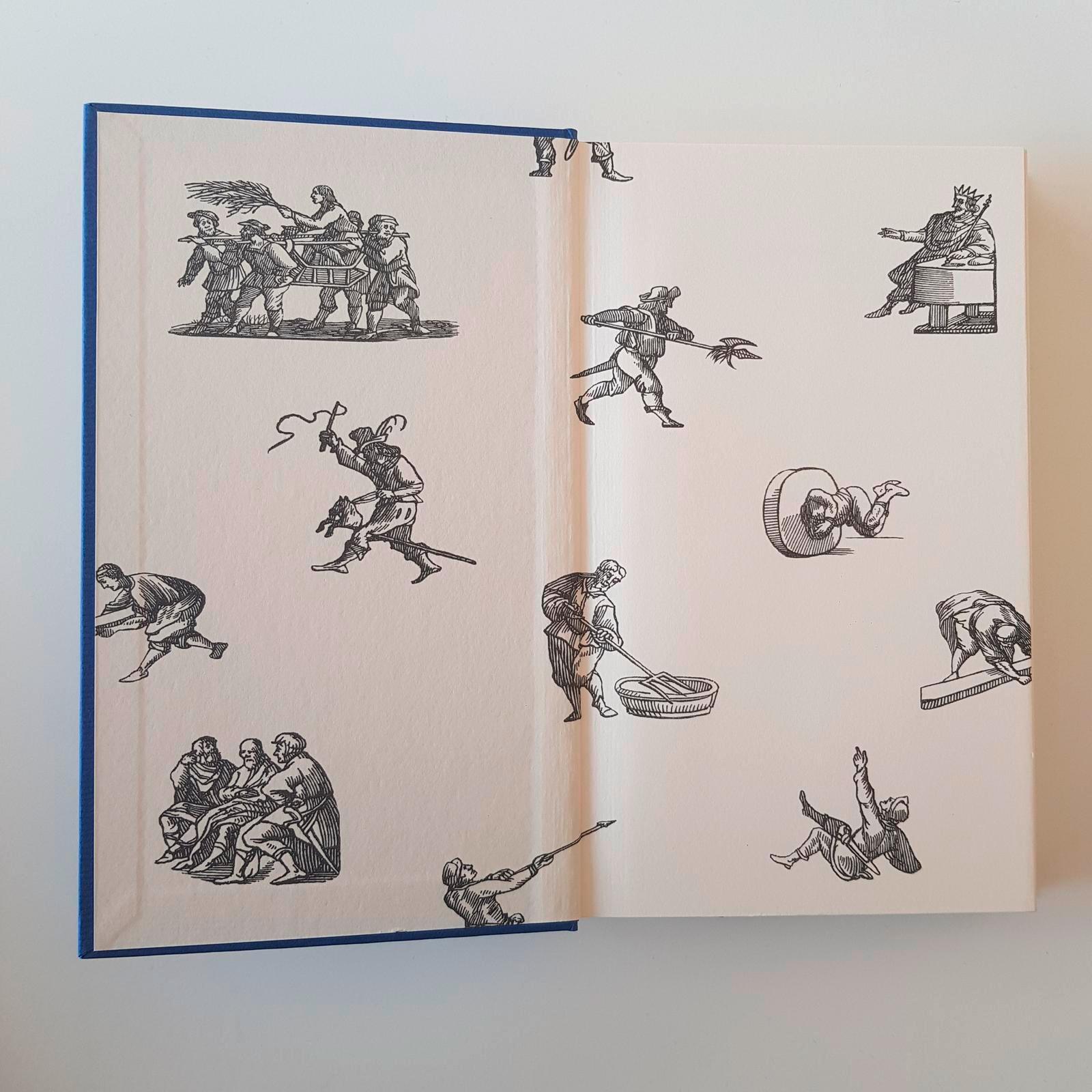 Beispielinhalt (Bild) Das Lalebuch