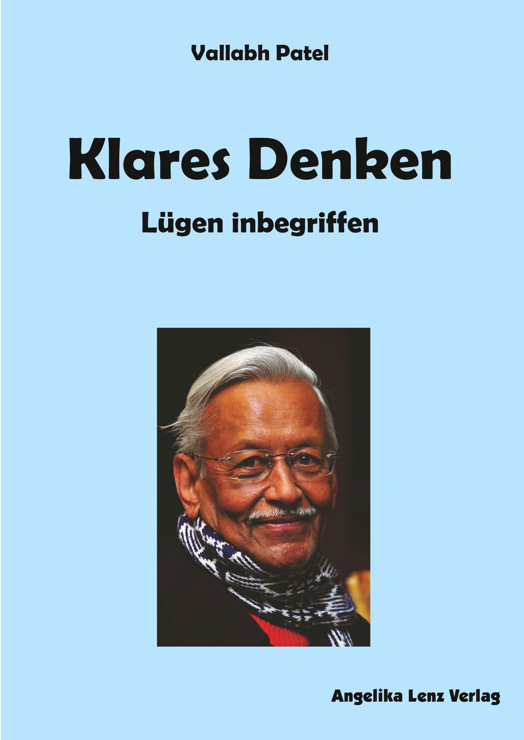 Vorderes Coverbild Klares Denken - Lügen inbegriffen