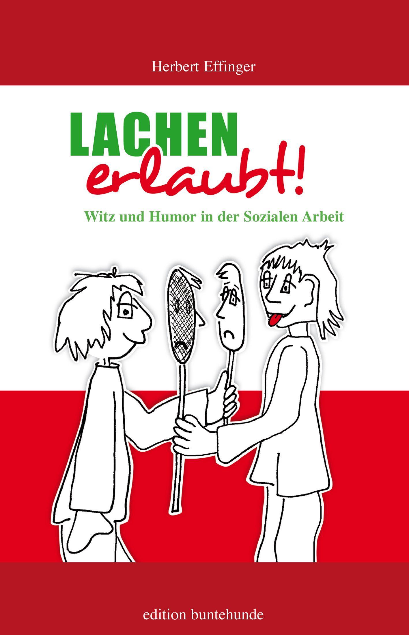 Vorderes Coverbild Lachen erlaubt