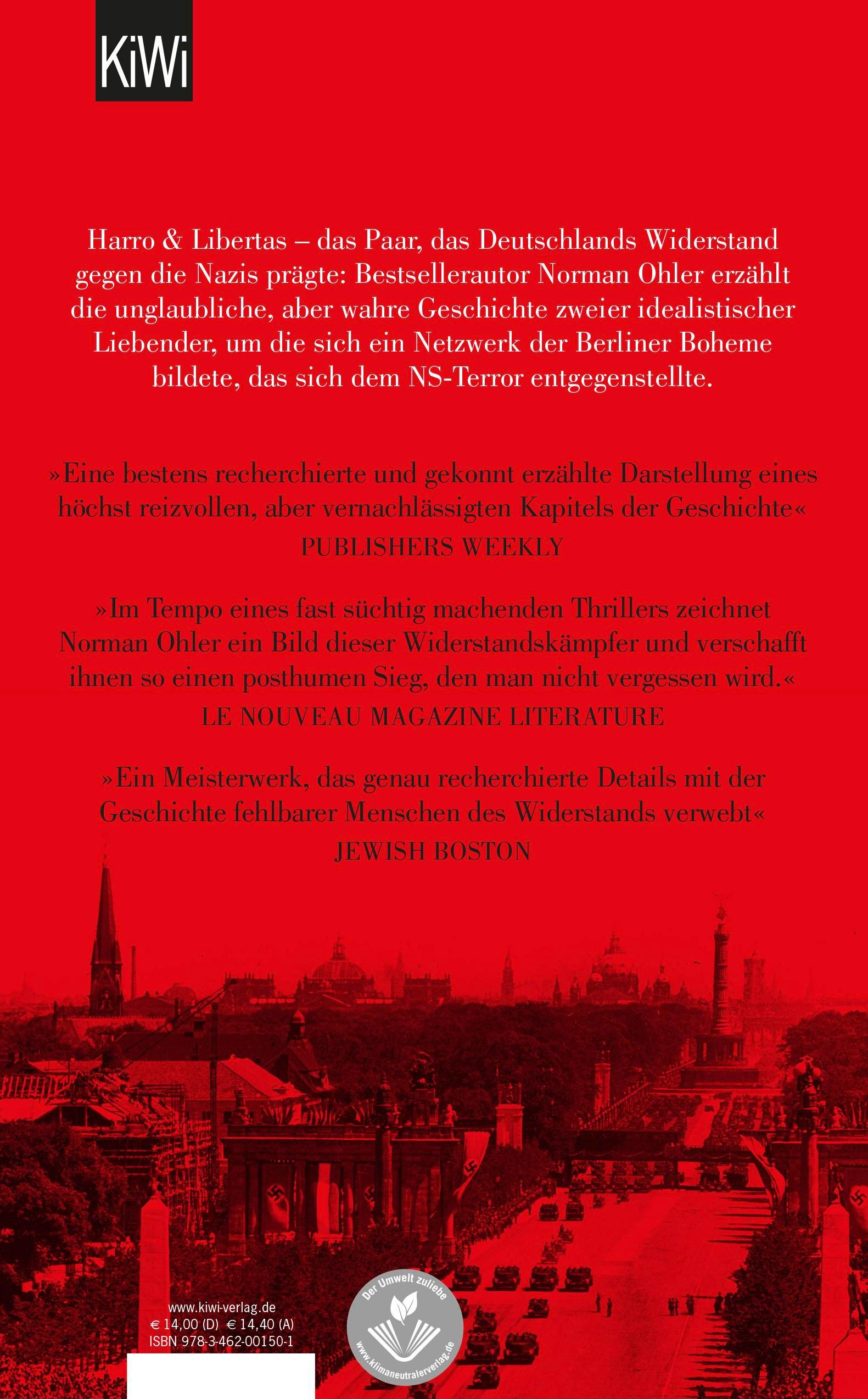 Rückseitencover Harro und Libertas