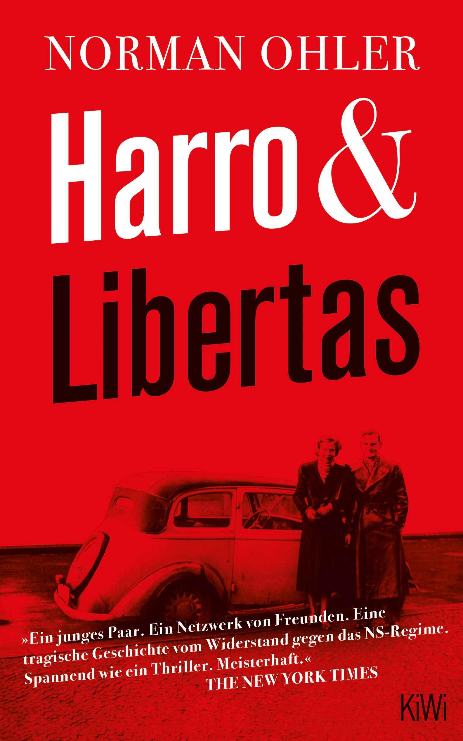 Vorderes Coverbild Harro und Libertas