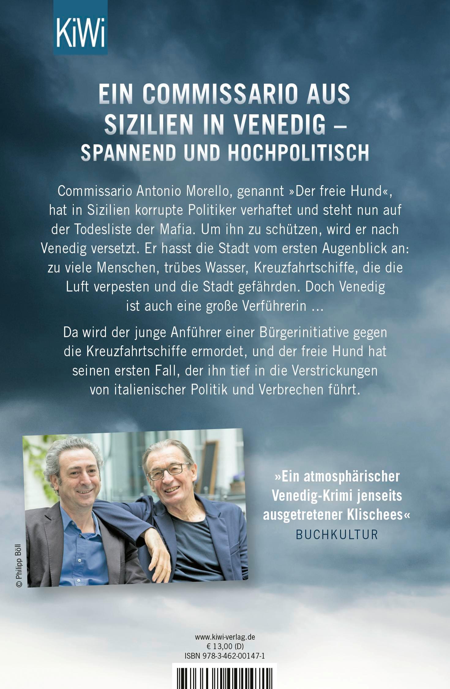 Rückseitencover Der freie Hund