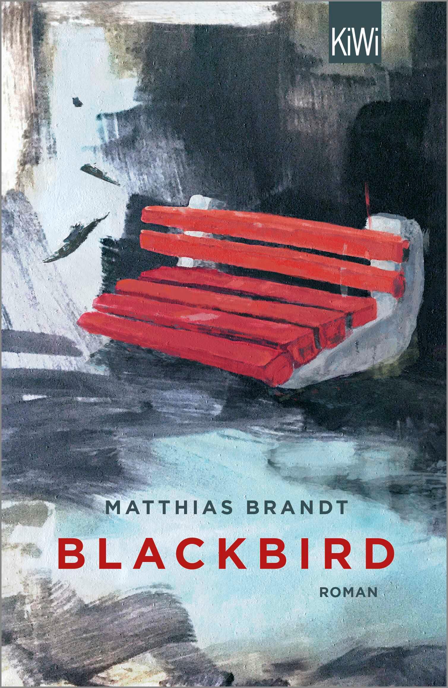 Vorderes Coverbild Blackbird