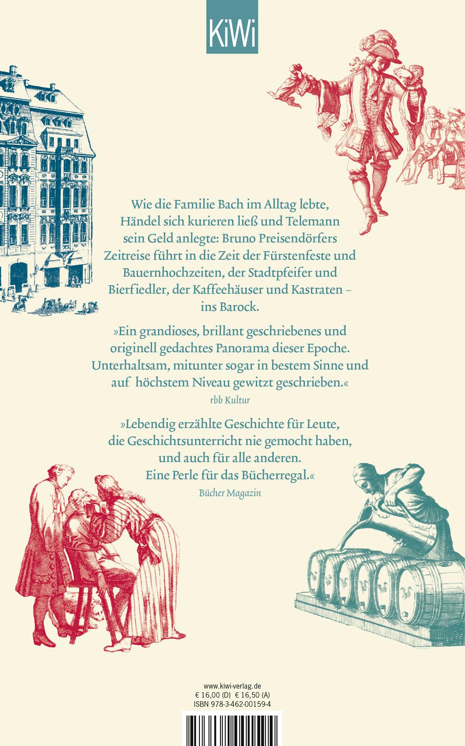 Rückseitencover Als die Musik in Deutschland spielte