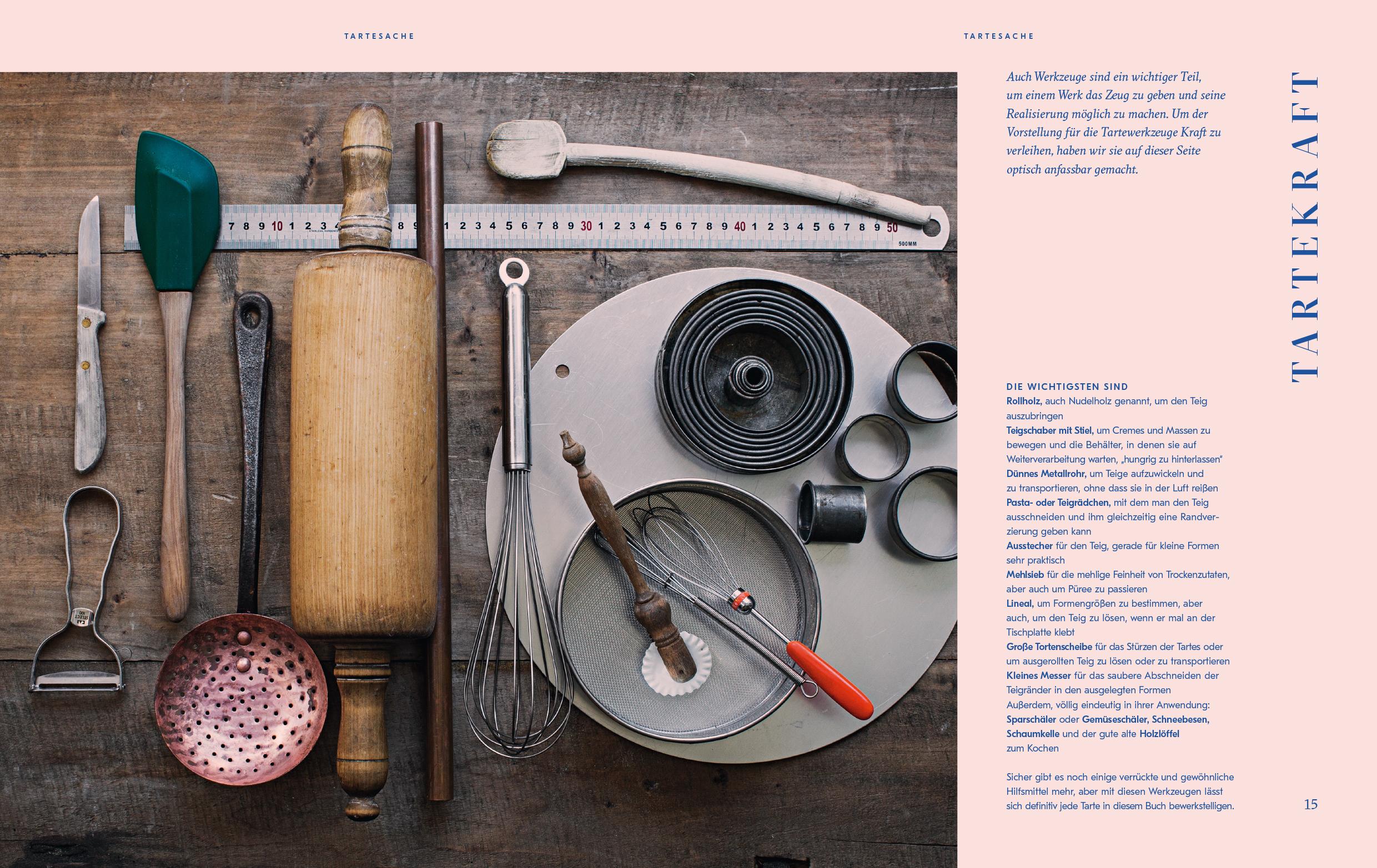 Beispielinhalt (Bild) Tartes