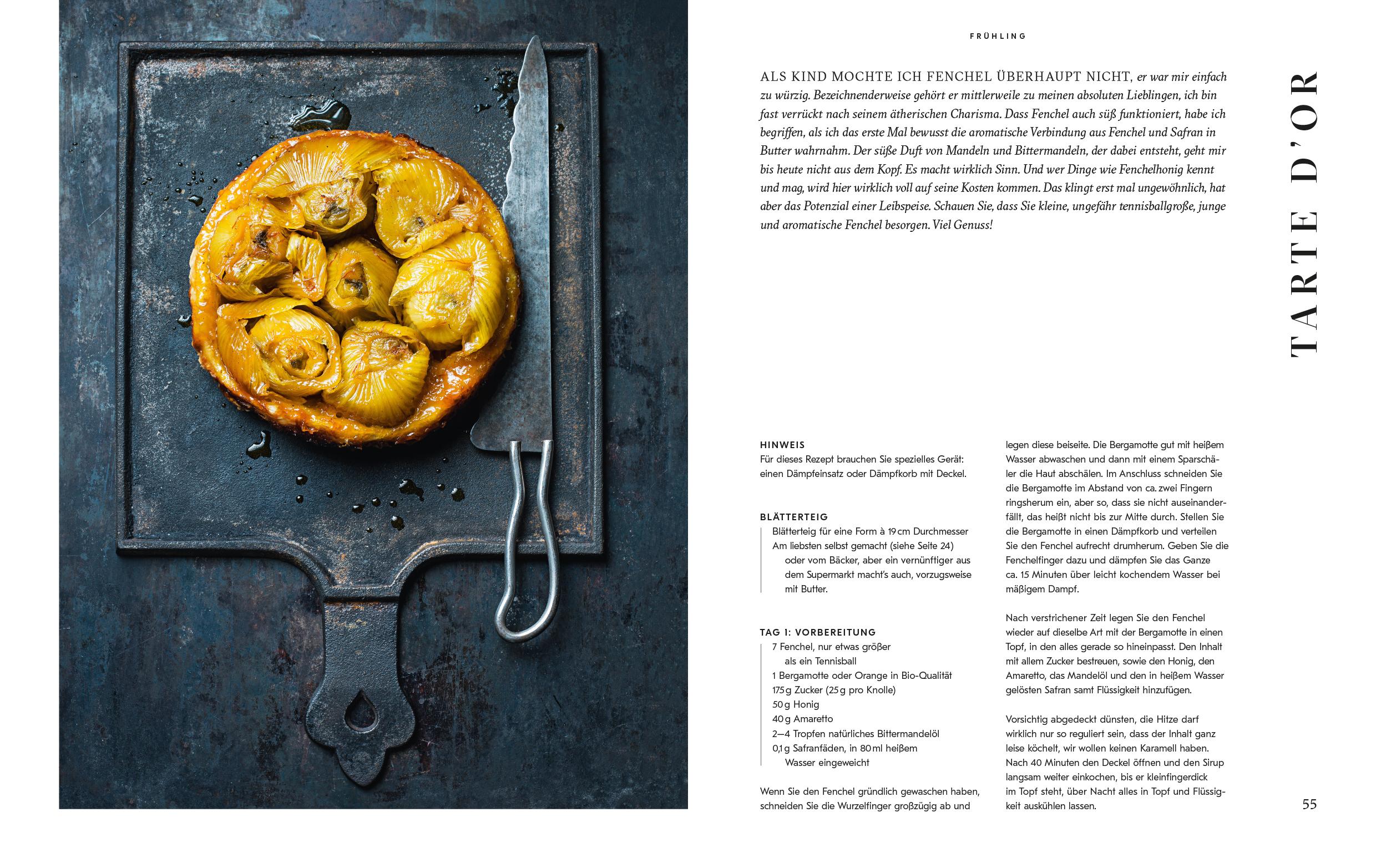 Beispielinhalt (Bild) Tartes