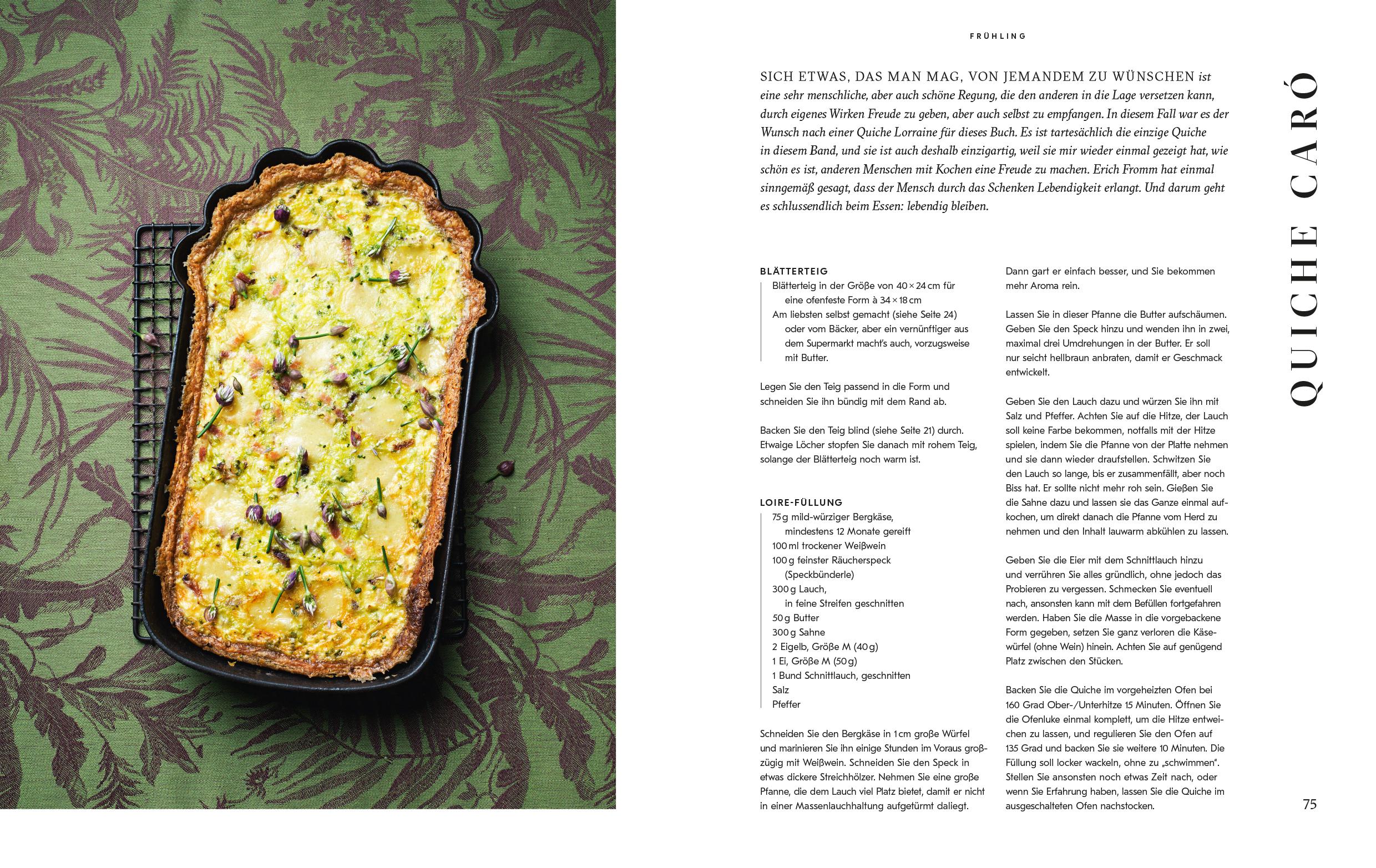 Beispielinhalt (Bild) Tartes