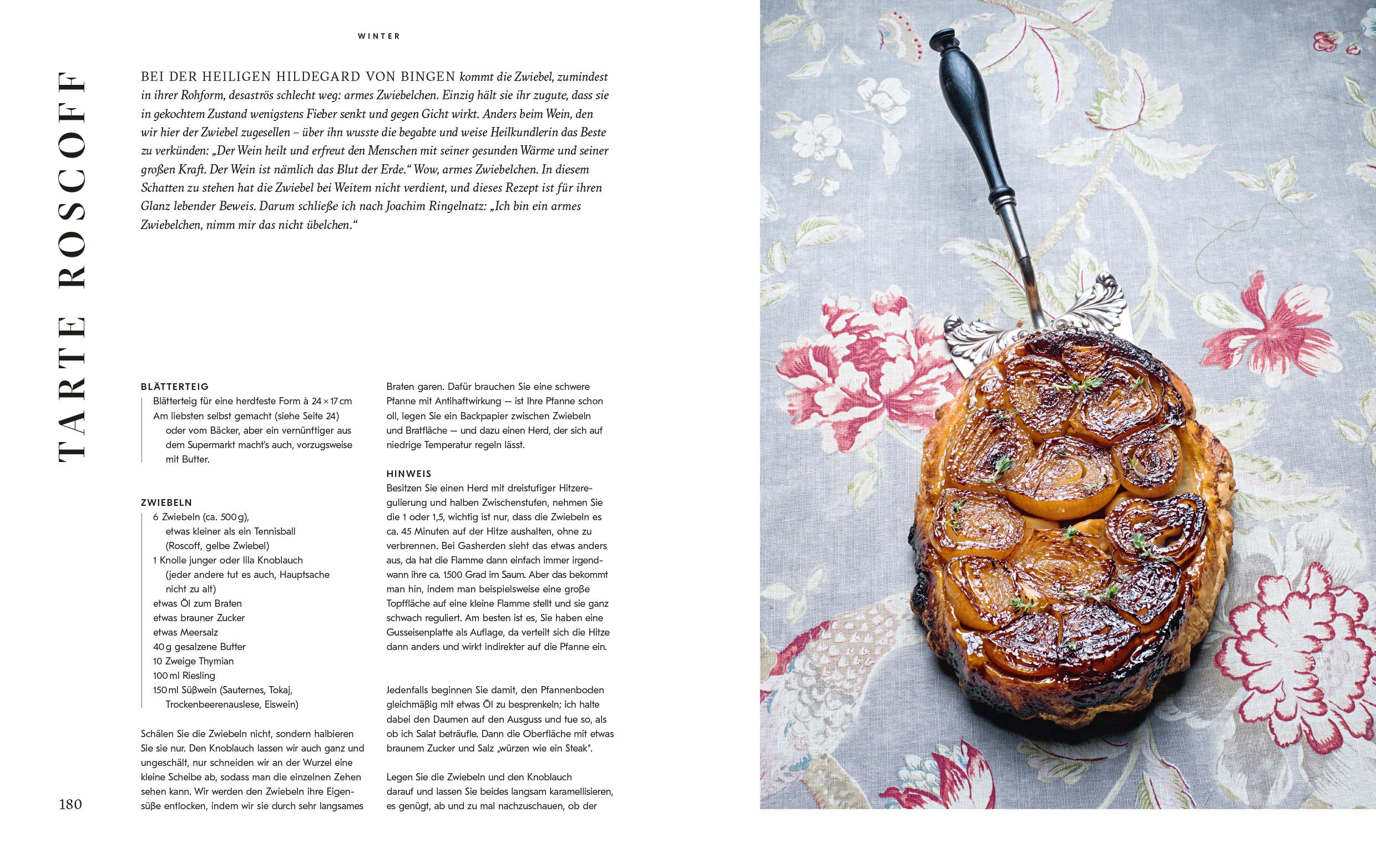 Beispielinhalt (Bild) Tartes