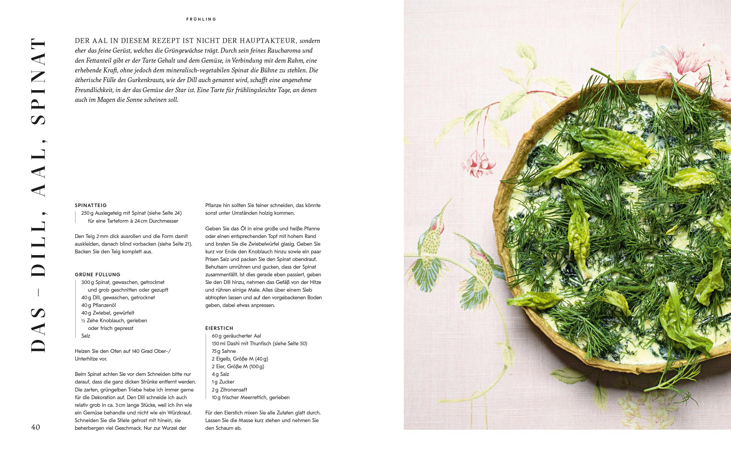 Beispielinhalt (Bild) Tartes